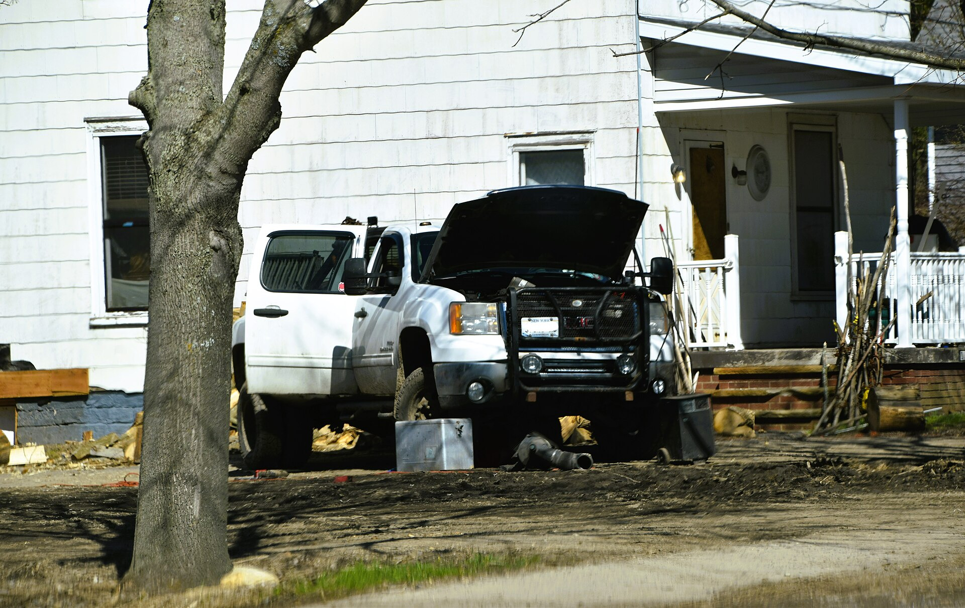 Gmc Sierra 3500HD V (GMTT1XX) Regular Cab Long Bed