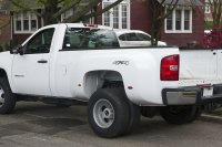 Gmc Sierra 3500HD III (GMT900) Regular Cab Long Box — снимка 3