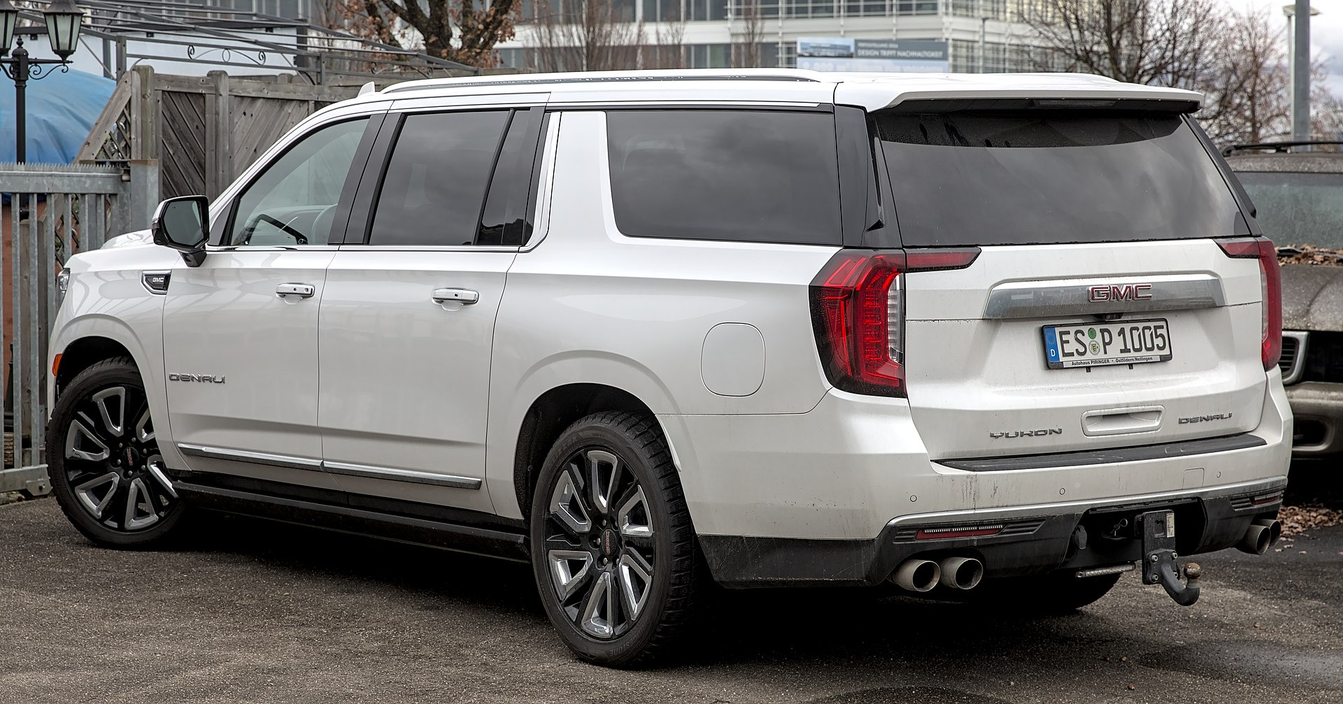 Gmc Yukon XL II (GMT800)