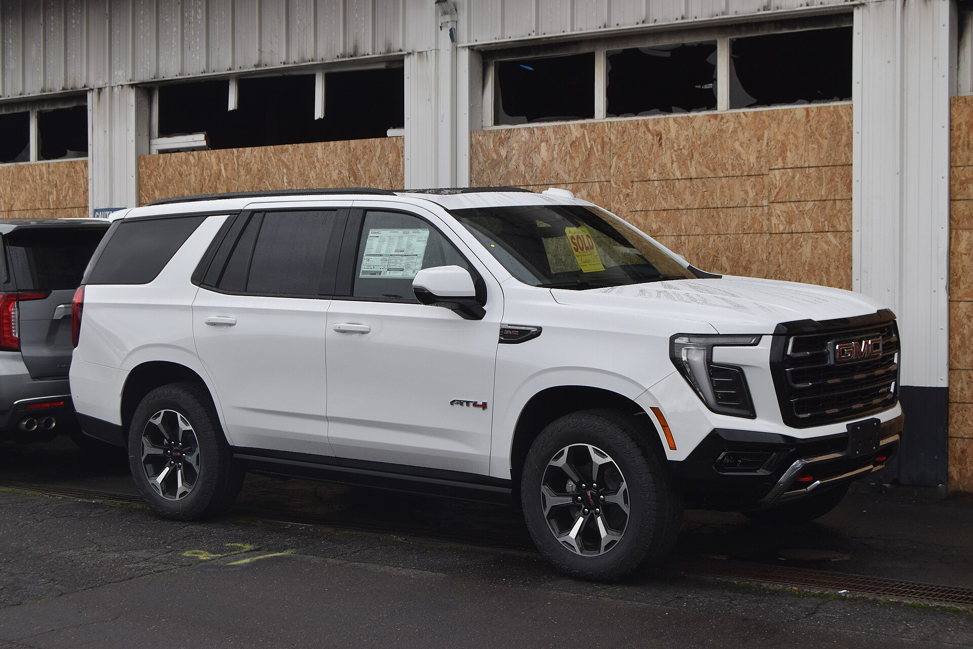 Gmc Yukon I (GMT400, 3-door)