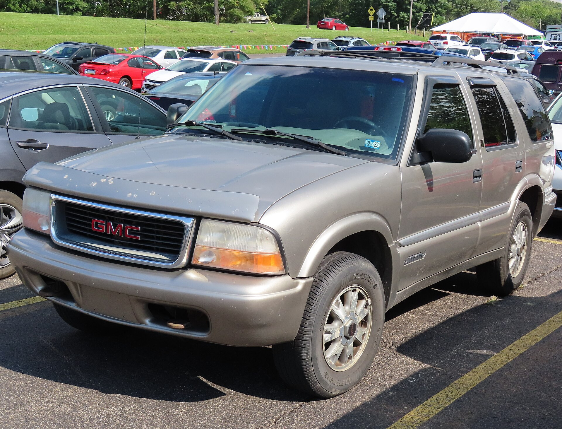 Gmc Jimmy LWB