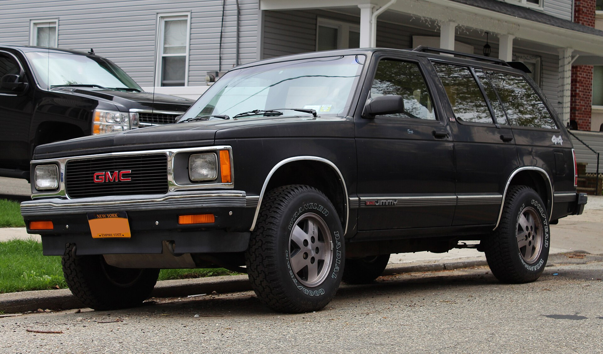 Gmc Jimmy S-15