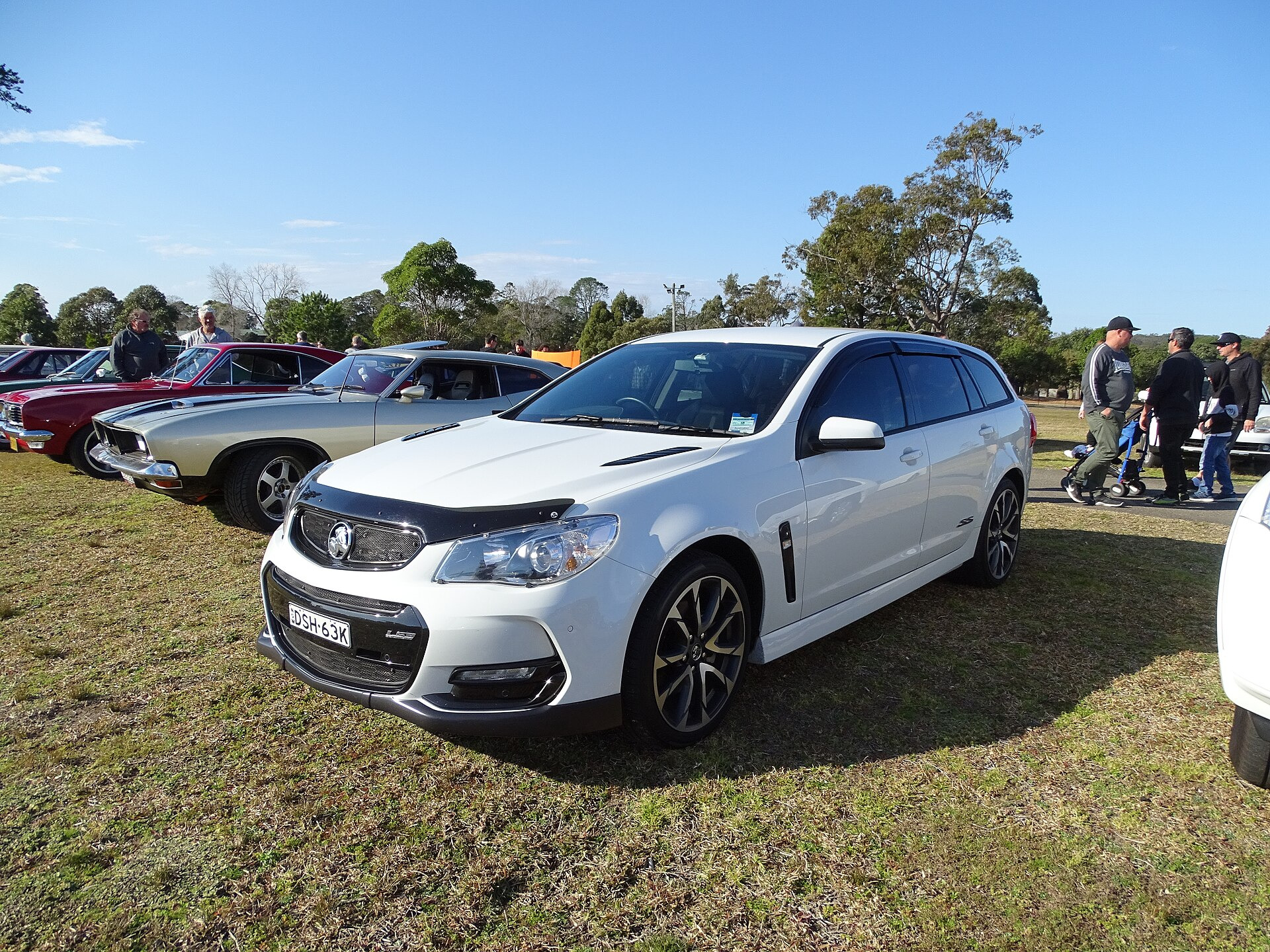 Holden Commodore Sportwagon V (ZB)
