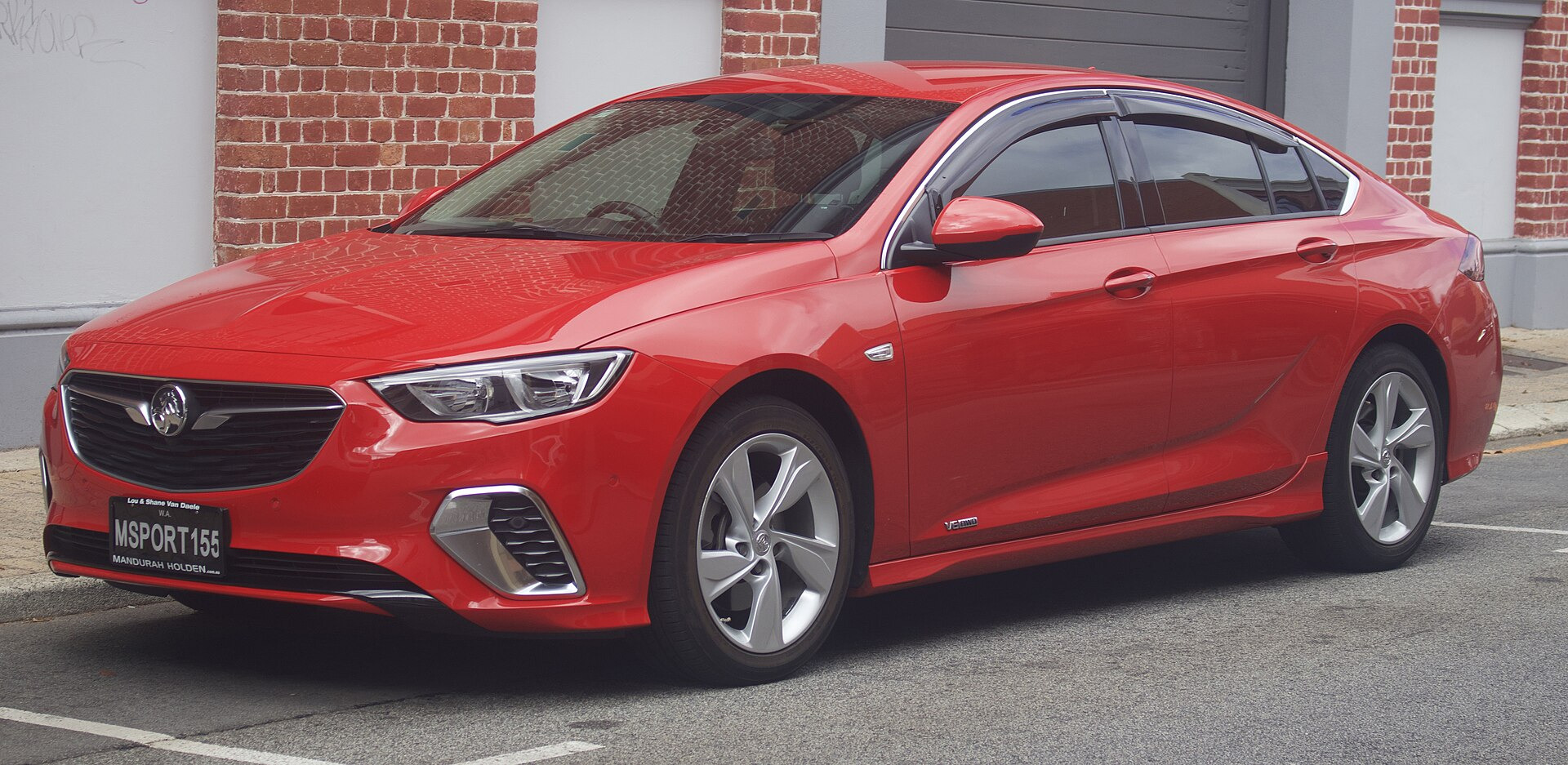 Holden Commodore Sedan V (ZB)