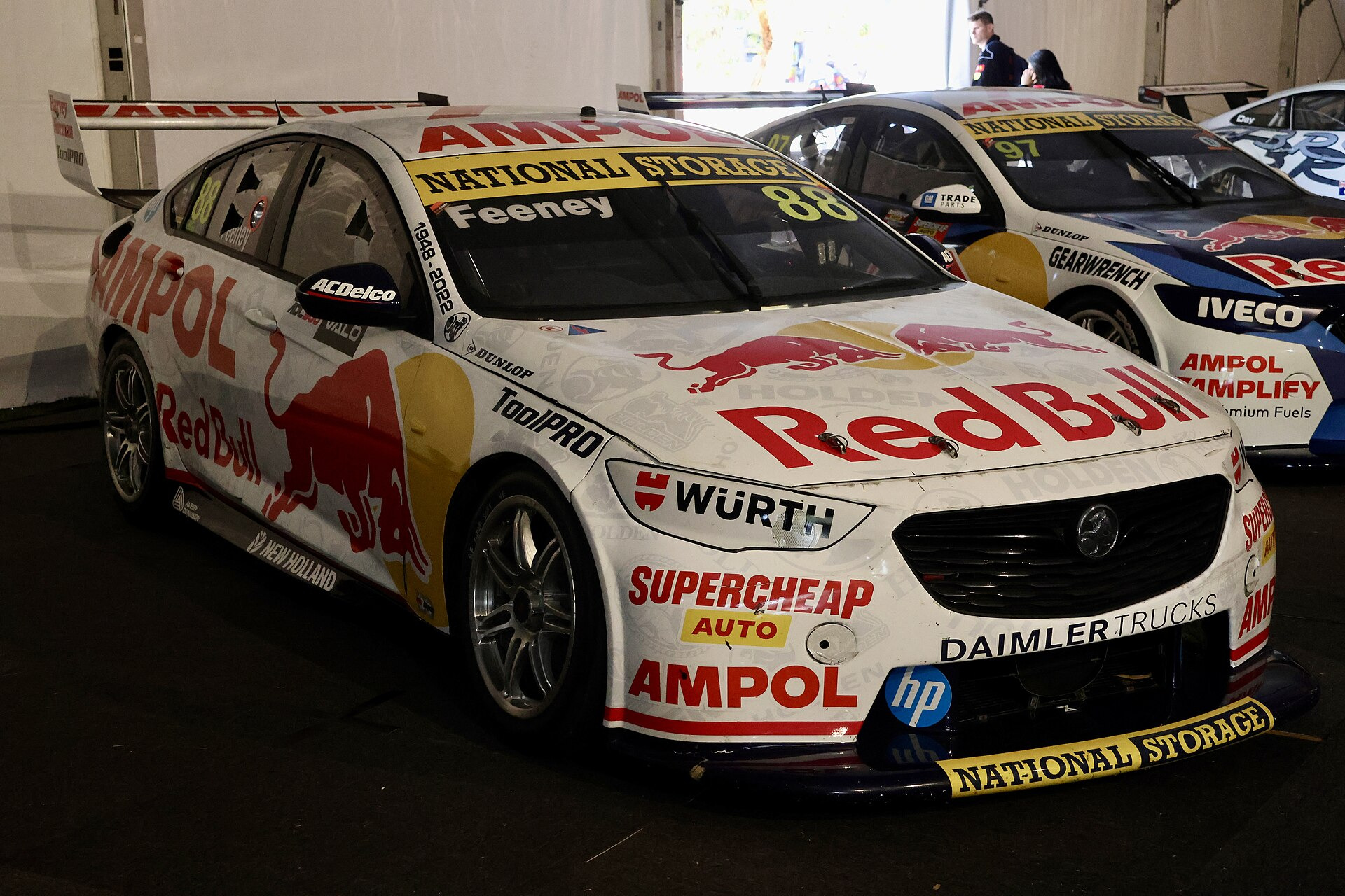 Holden Commodore Tourer V (ZB)