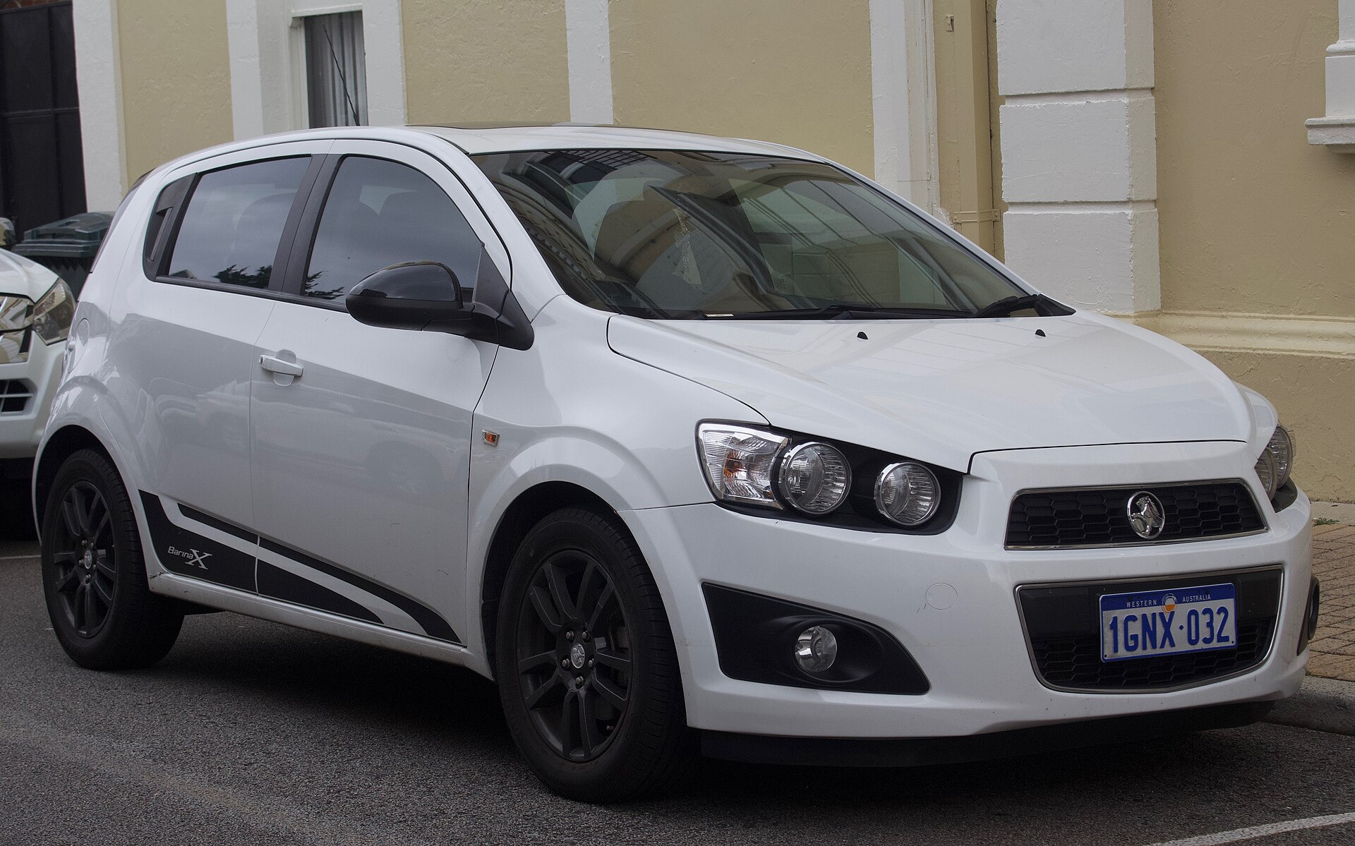 Holden Barina TM VI (facelift 2016)