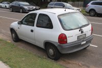 Holden Barina SB III (facelift 1997) — снимка 2