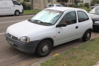 Holden Barina SB III (facelift 1997) — снимка 3
