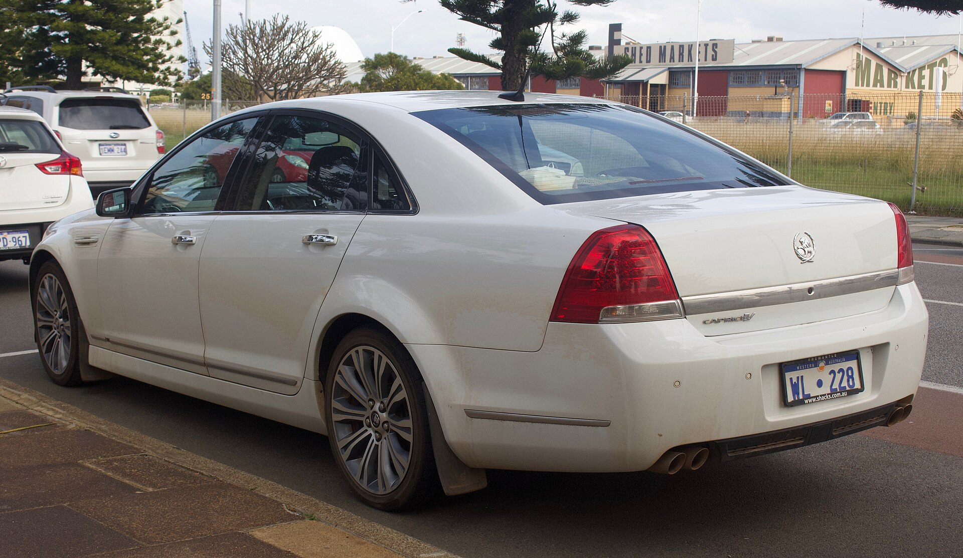Holden Caprice (WN)