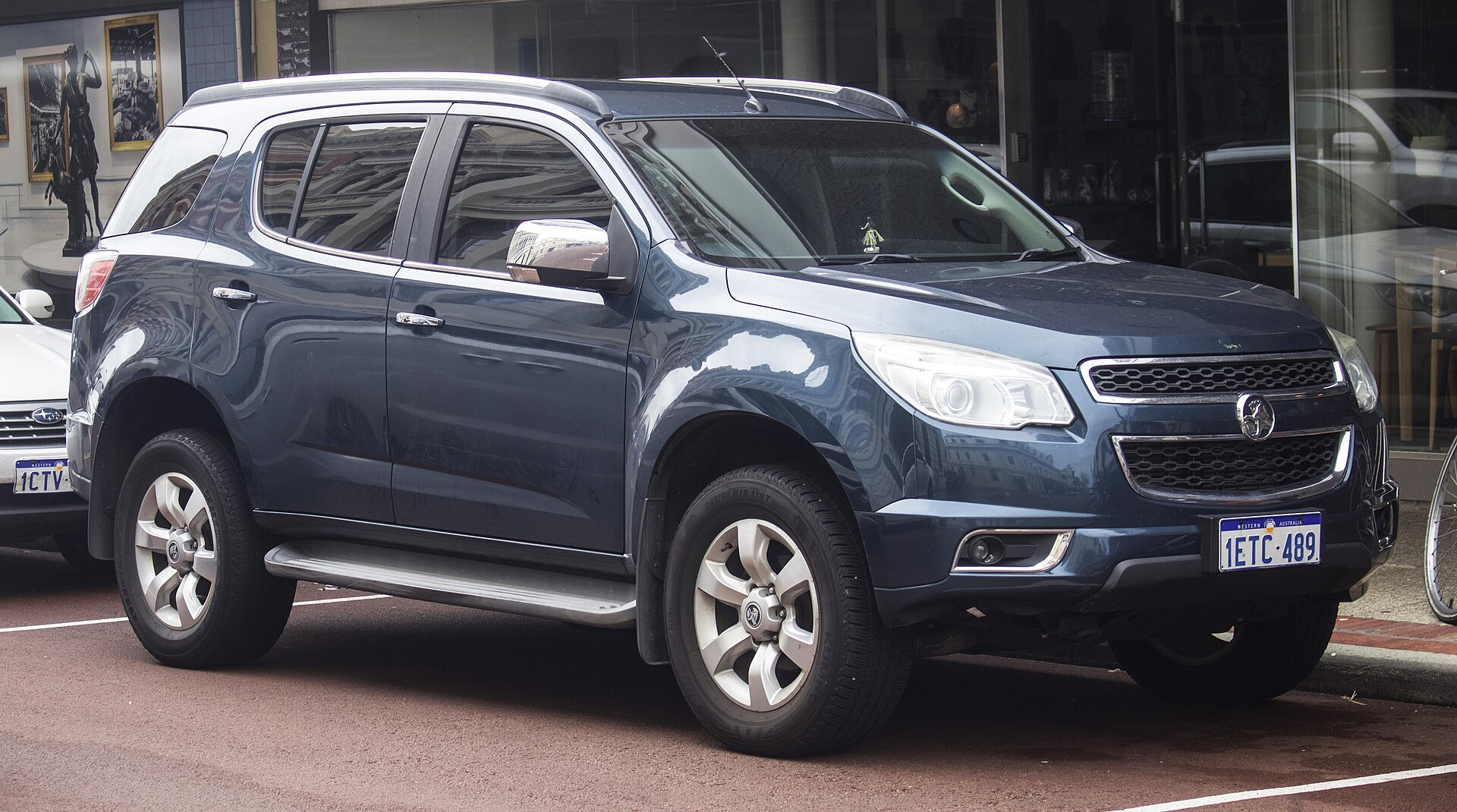 Holden Colorado II Crew Cab (facelift 2017)