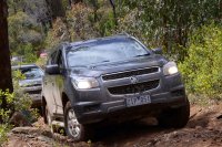 Holden Colorado II Space Cab (facelift 2017) — снимка 3