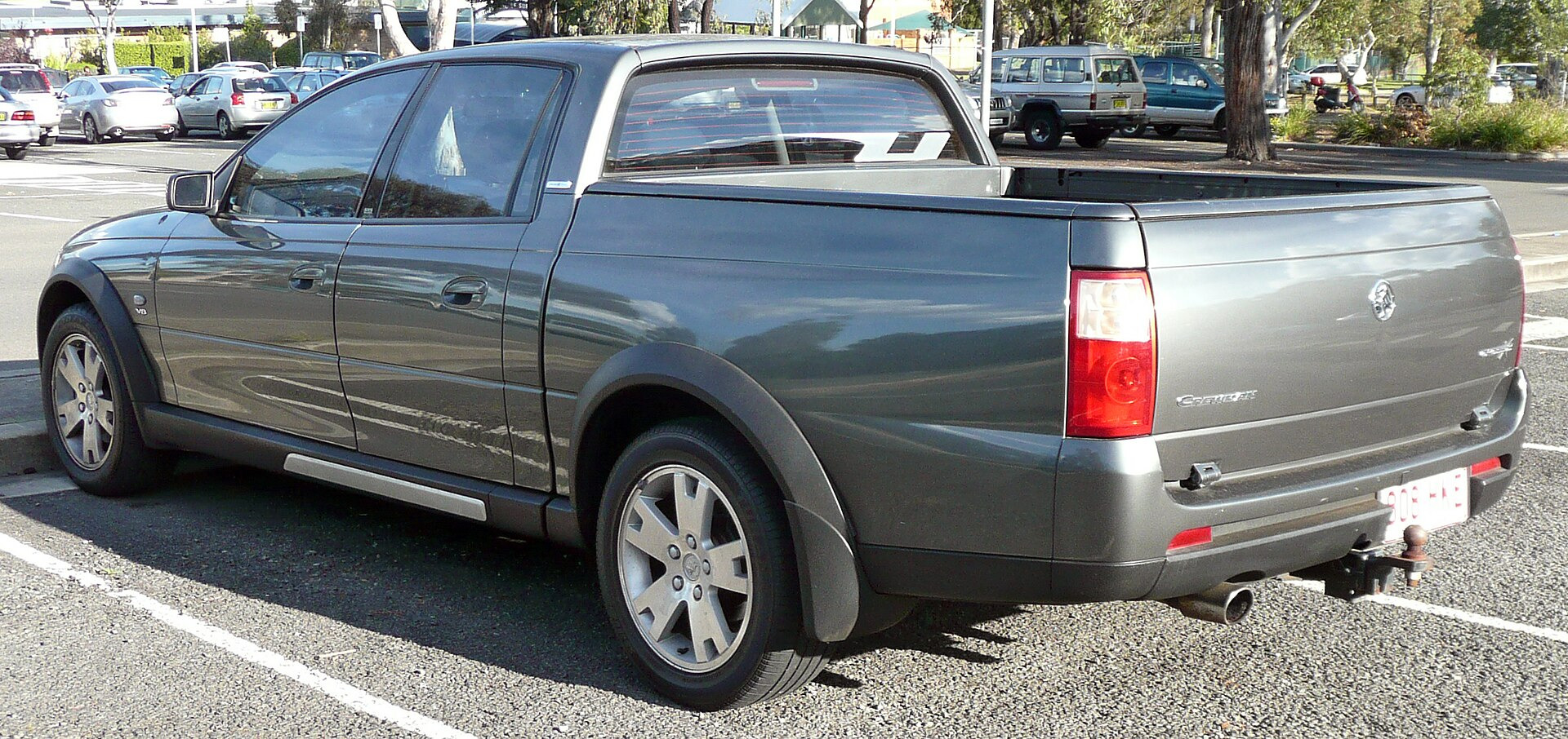 Holden Colorado II Crew Cab