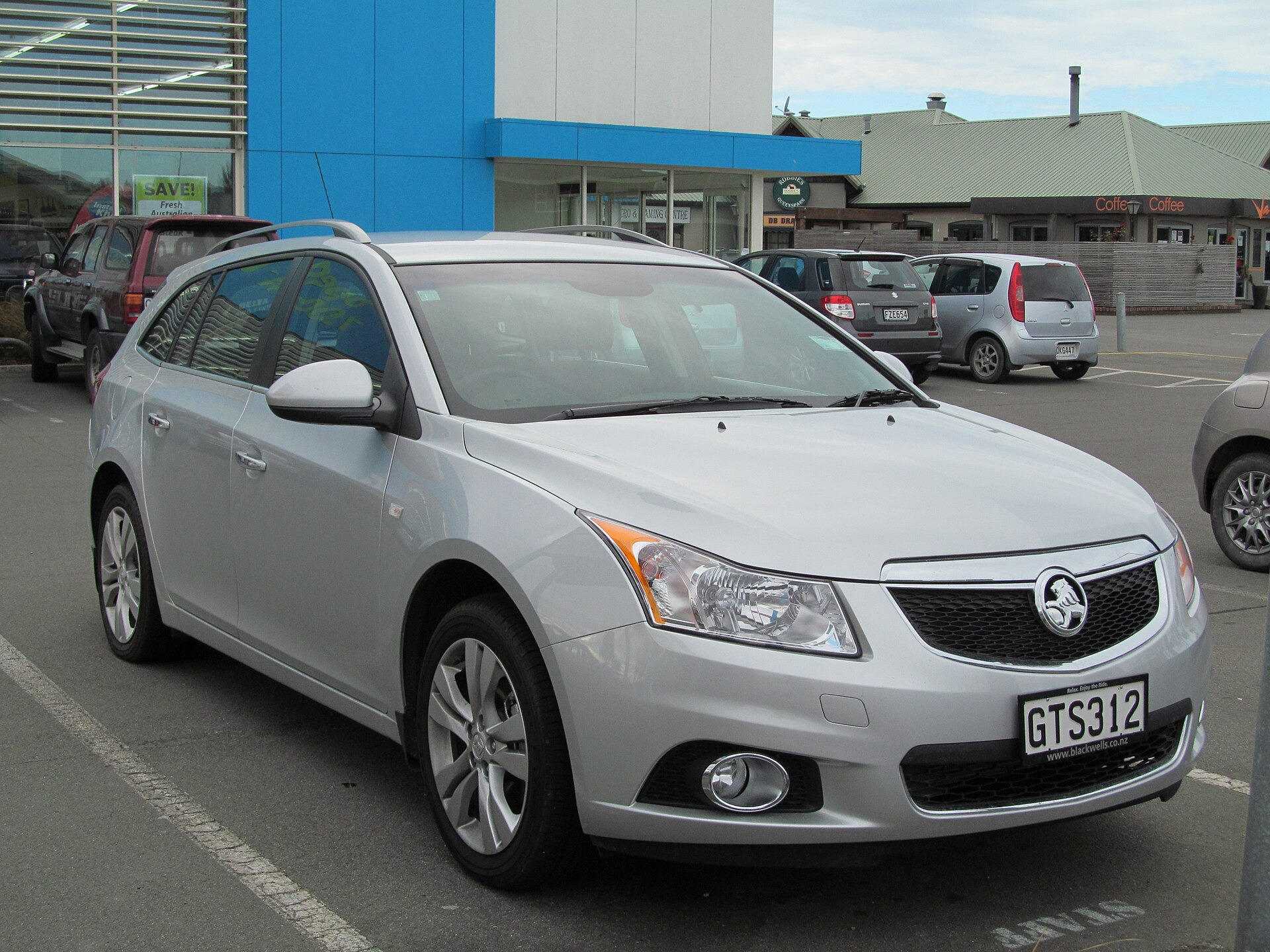 Holden Cruze Hatch (JH)