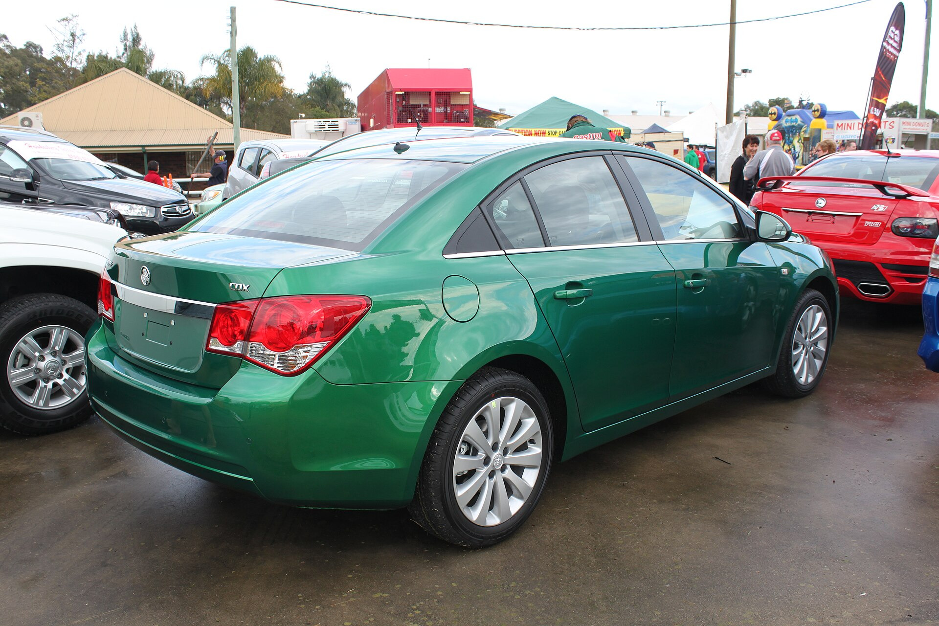 Holden Cruze Sedan (JH)