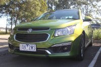Holden Cruze Sedan (JH) — снимка 3