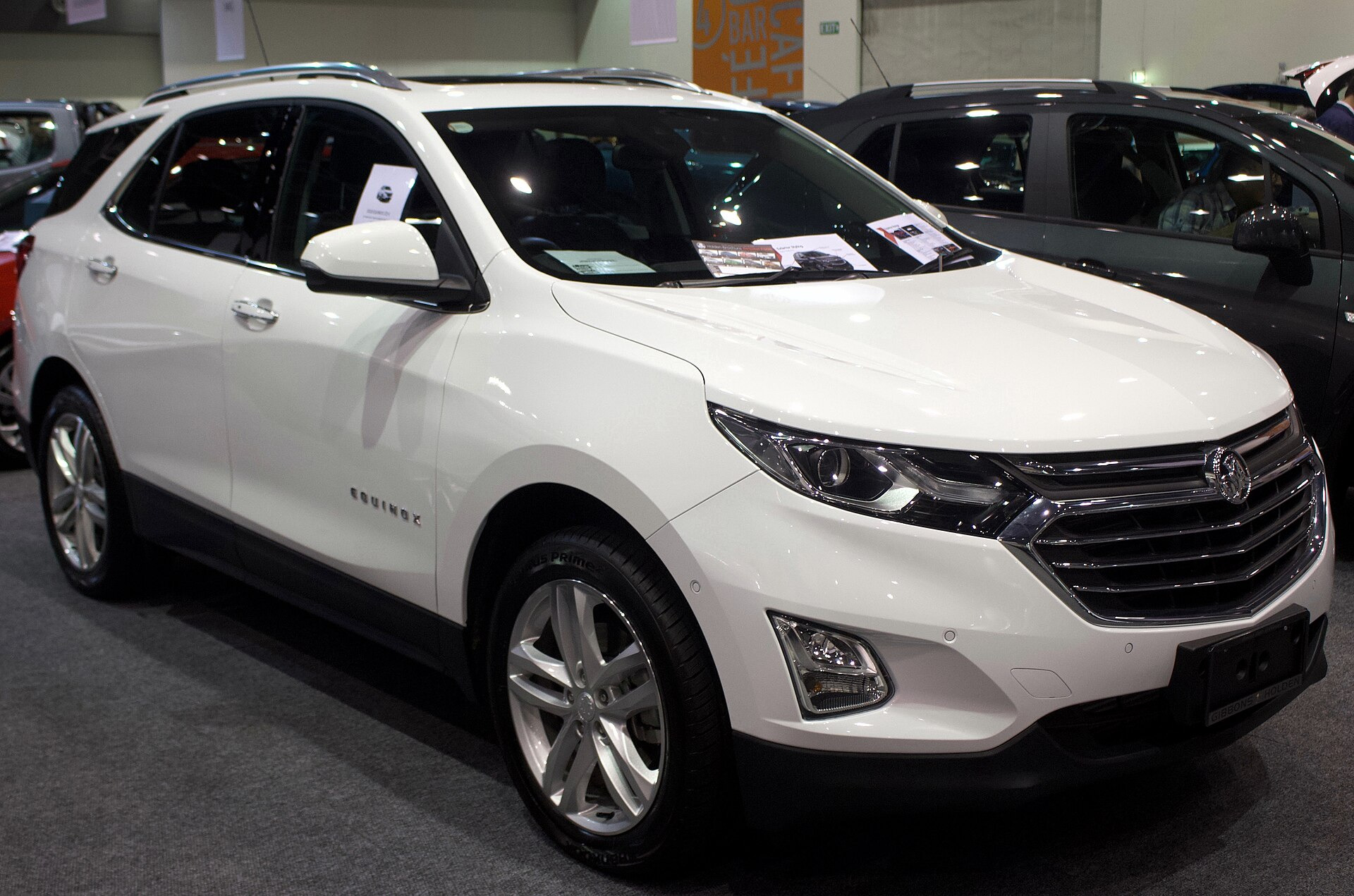 Holden Equinox (EQ)