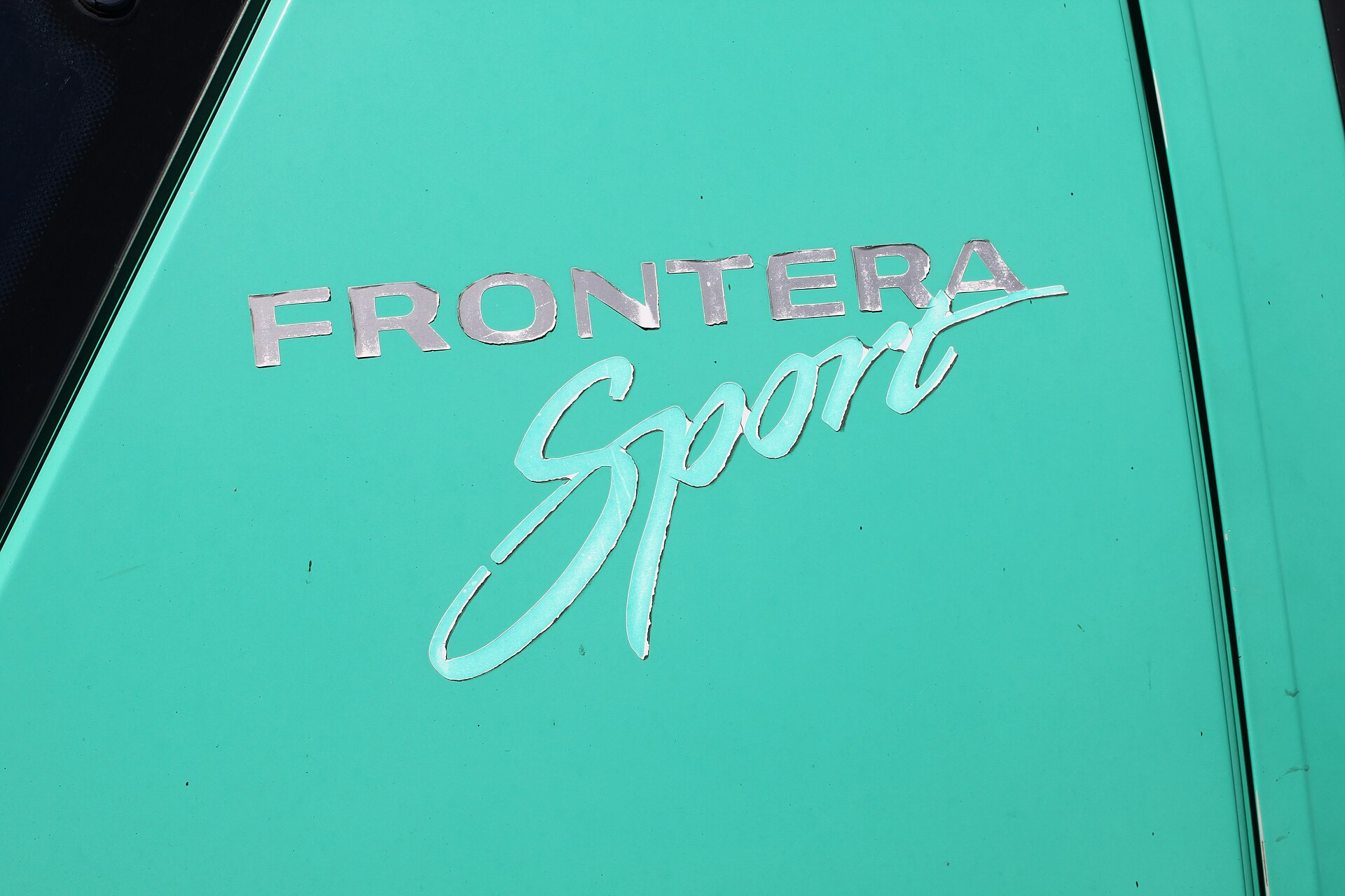 Holden Frontera II