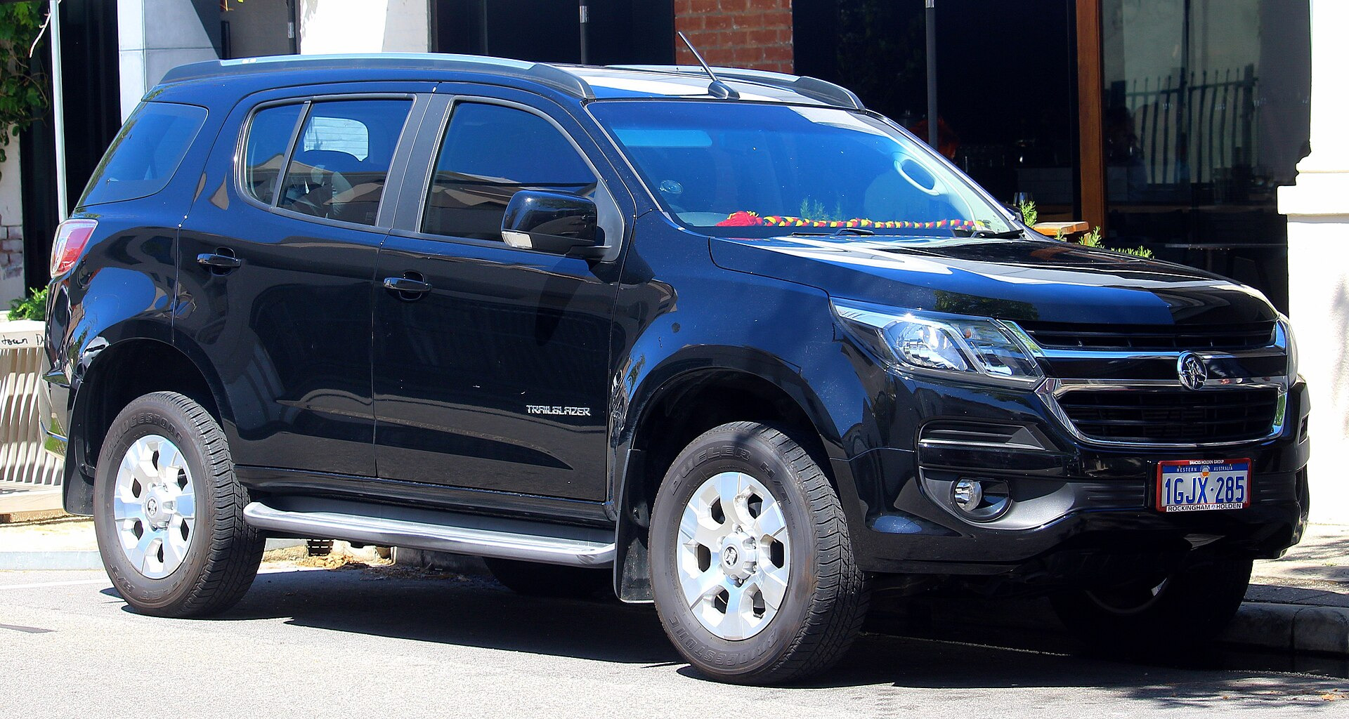 Holden Trailblazer (RG)