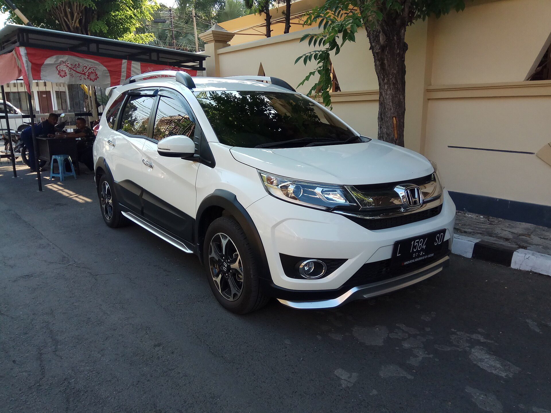Honda BR-V (facelift 2019)