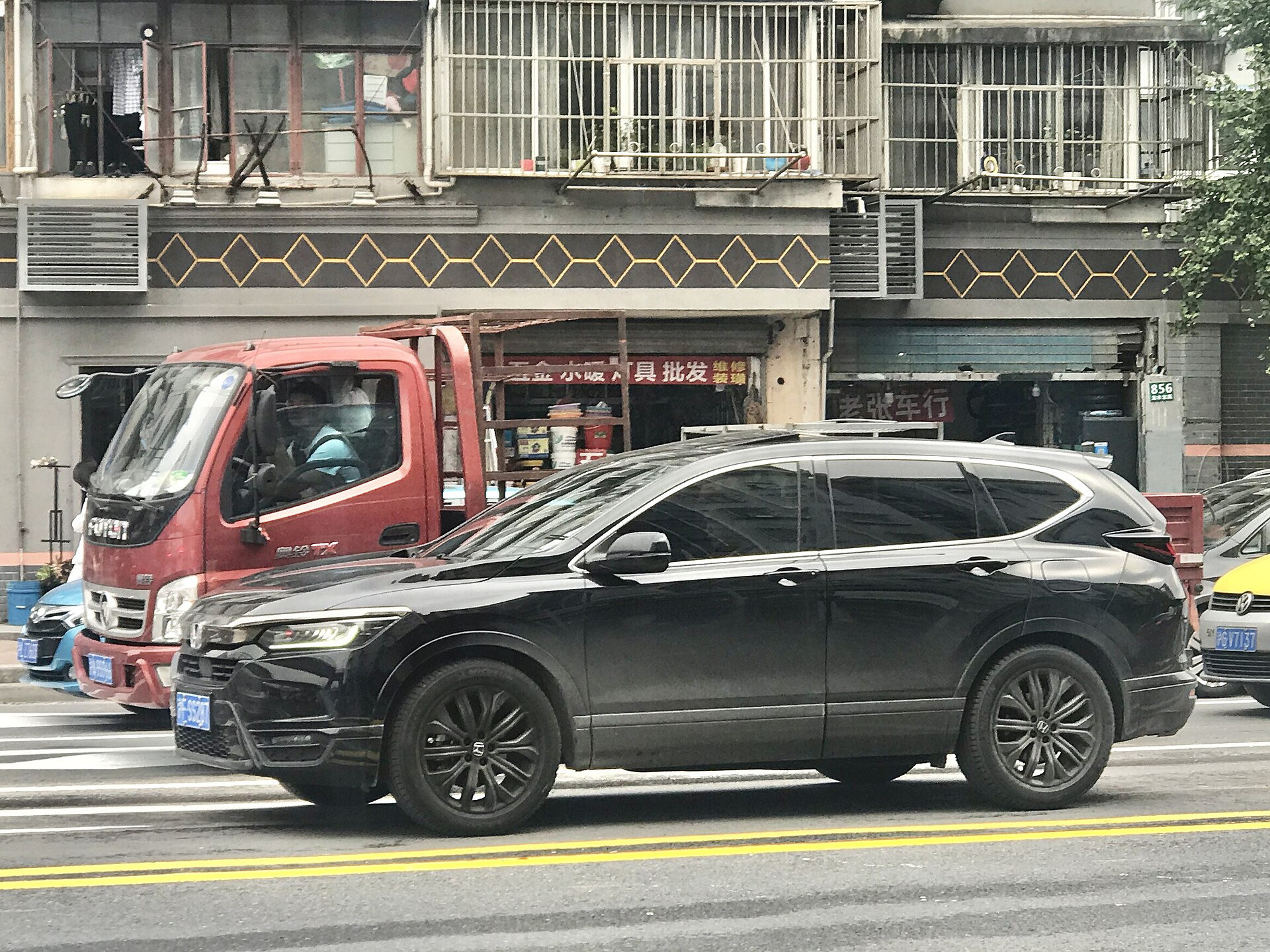 Honda Breeze