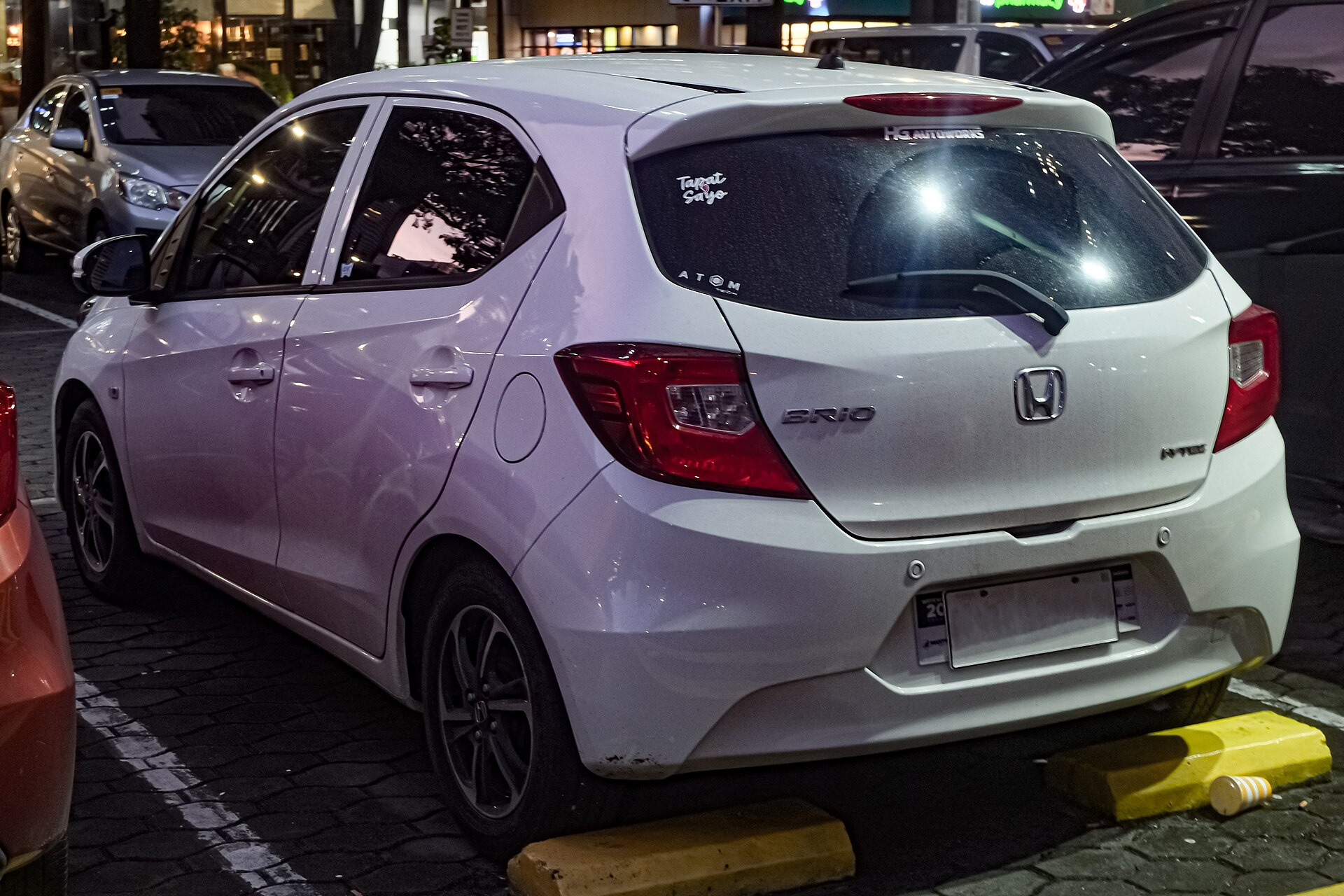 Honda Brio II