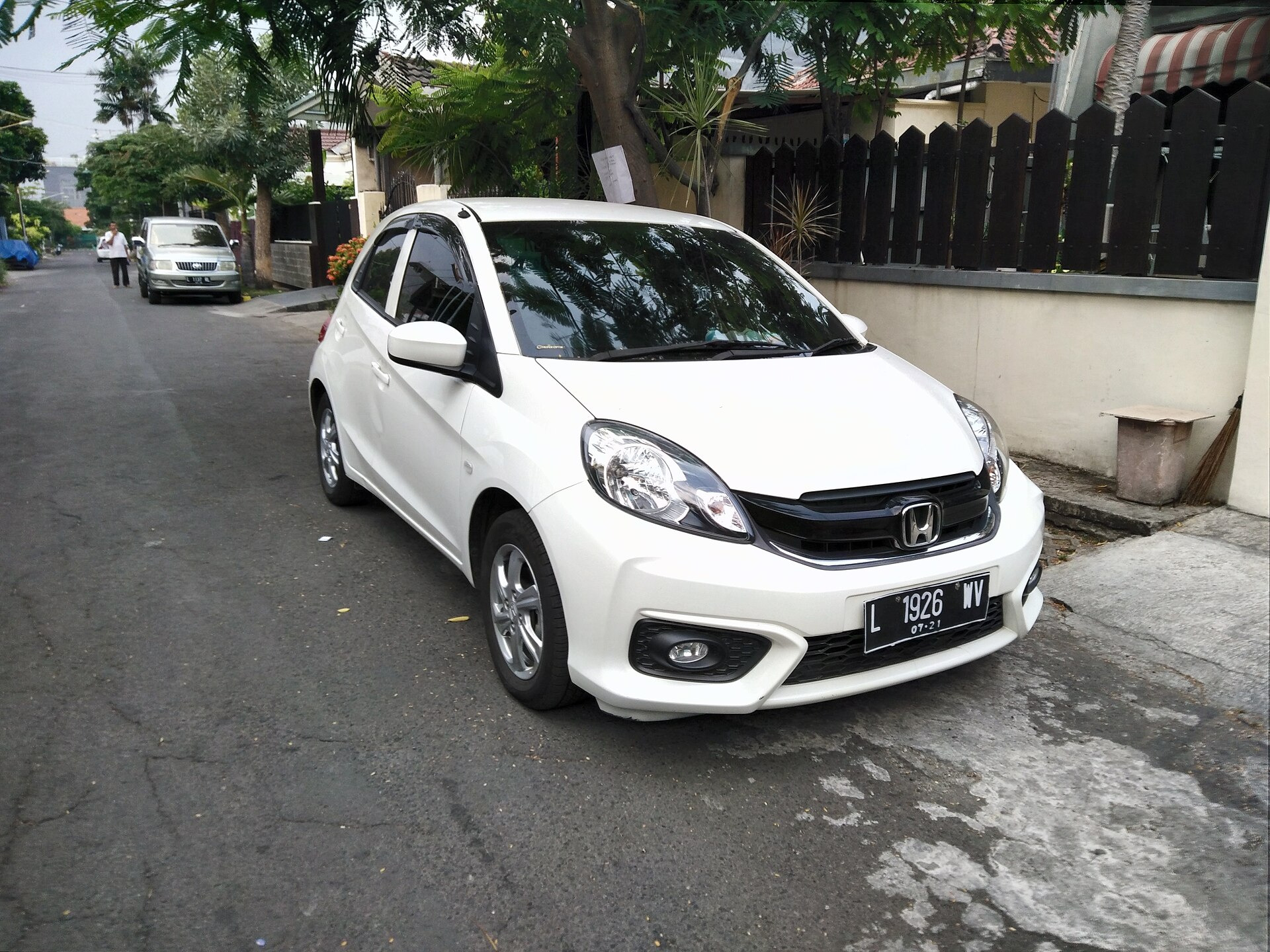 Honda Brio I (facelift 2016) 1.2 i-VTEC (88hp)