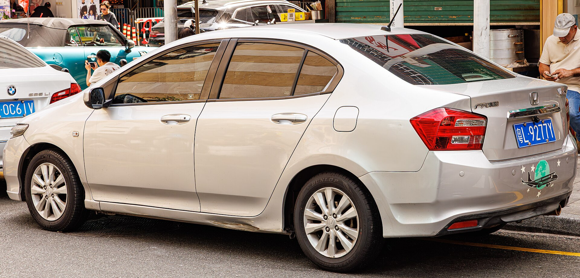 Honda City VI (facelift 2017) 1.5i 16V (105hp)