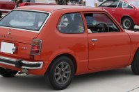 Honda Civic II Hatchback — снимка 2