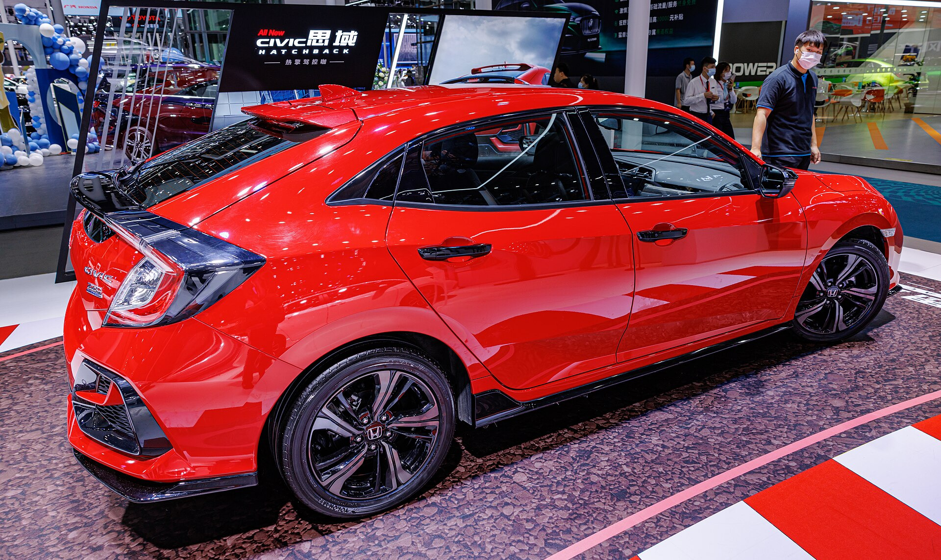 Honda Civic I Hatchback