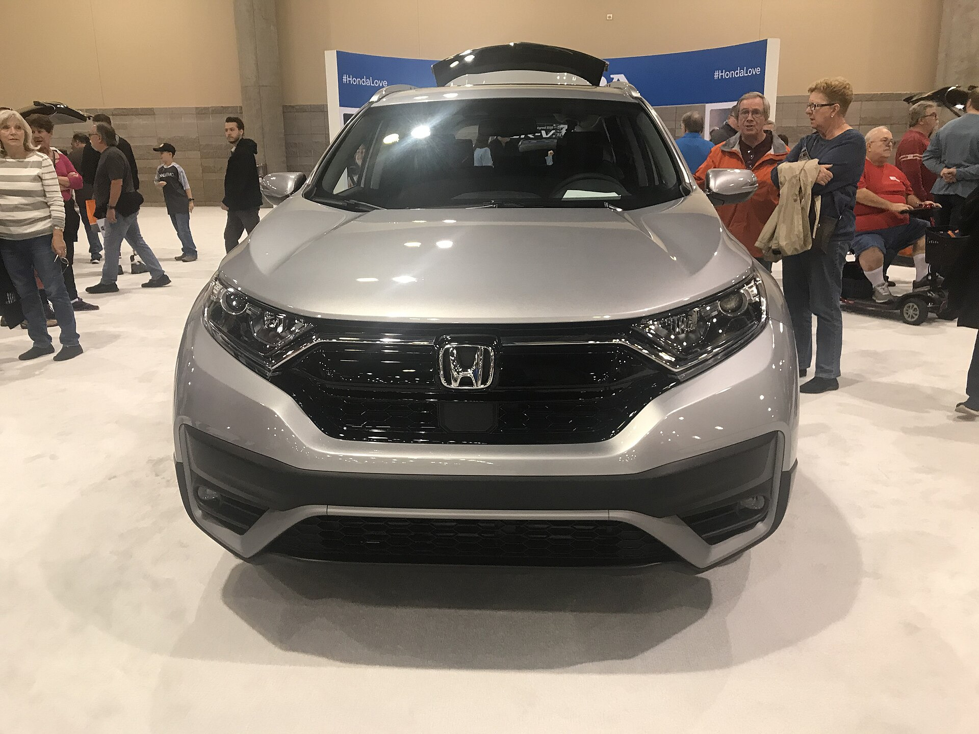 Honda CR-V V (facelift 2019)