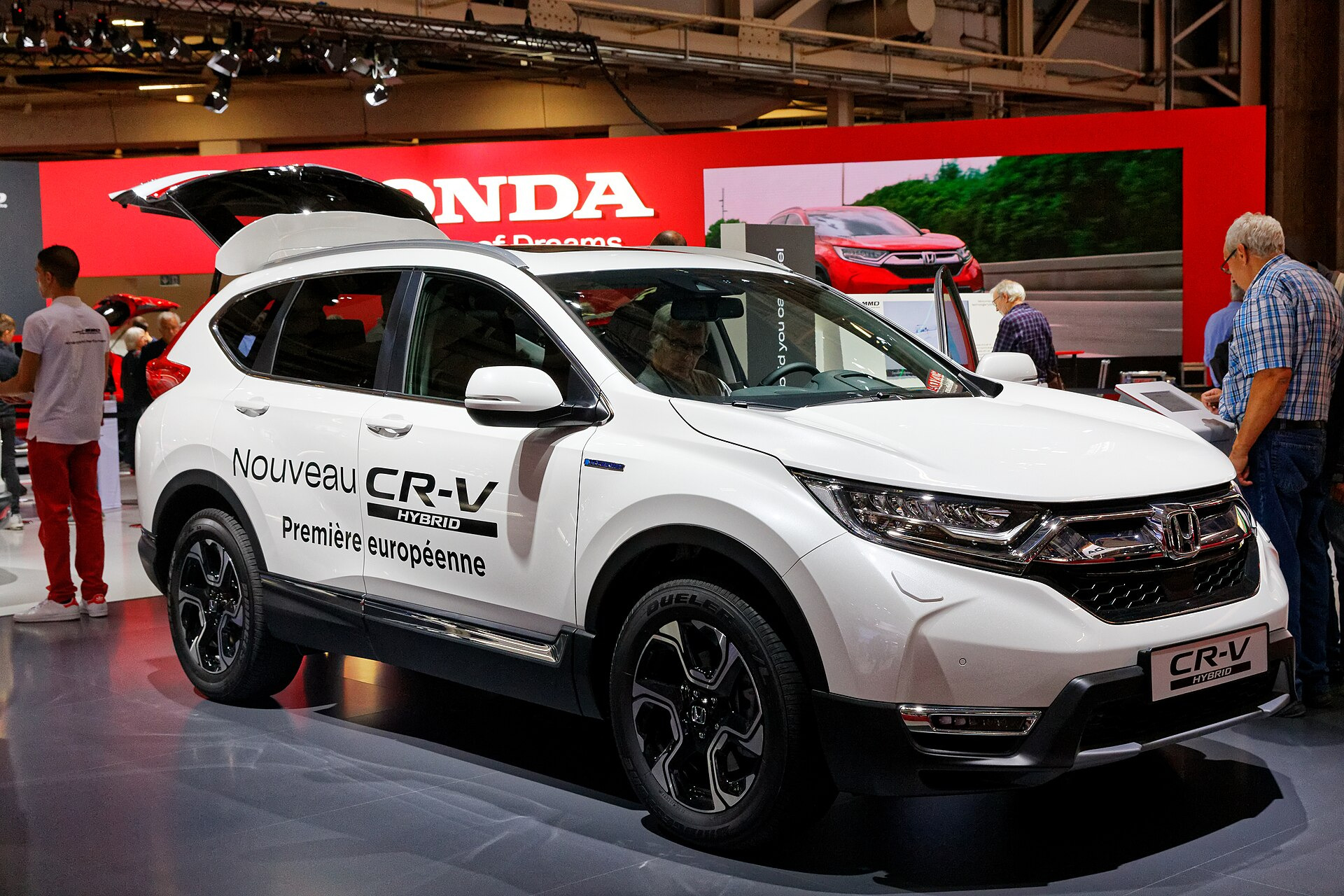 Honda CR-V III (facelift 2010)