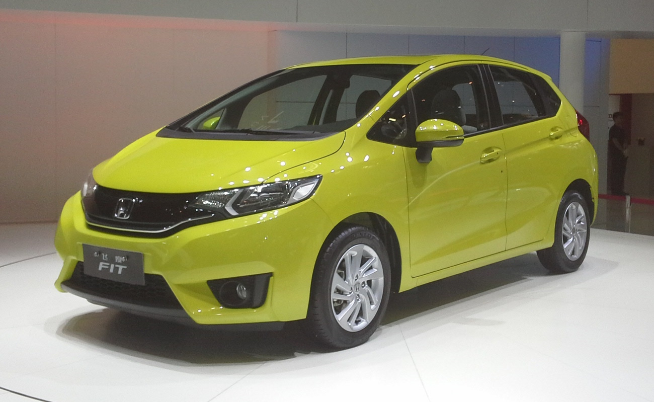 Honda FIT III (facelift 2017)