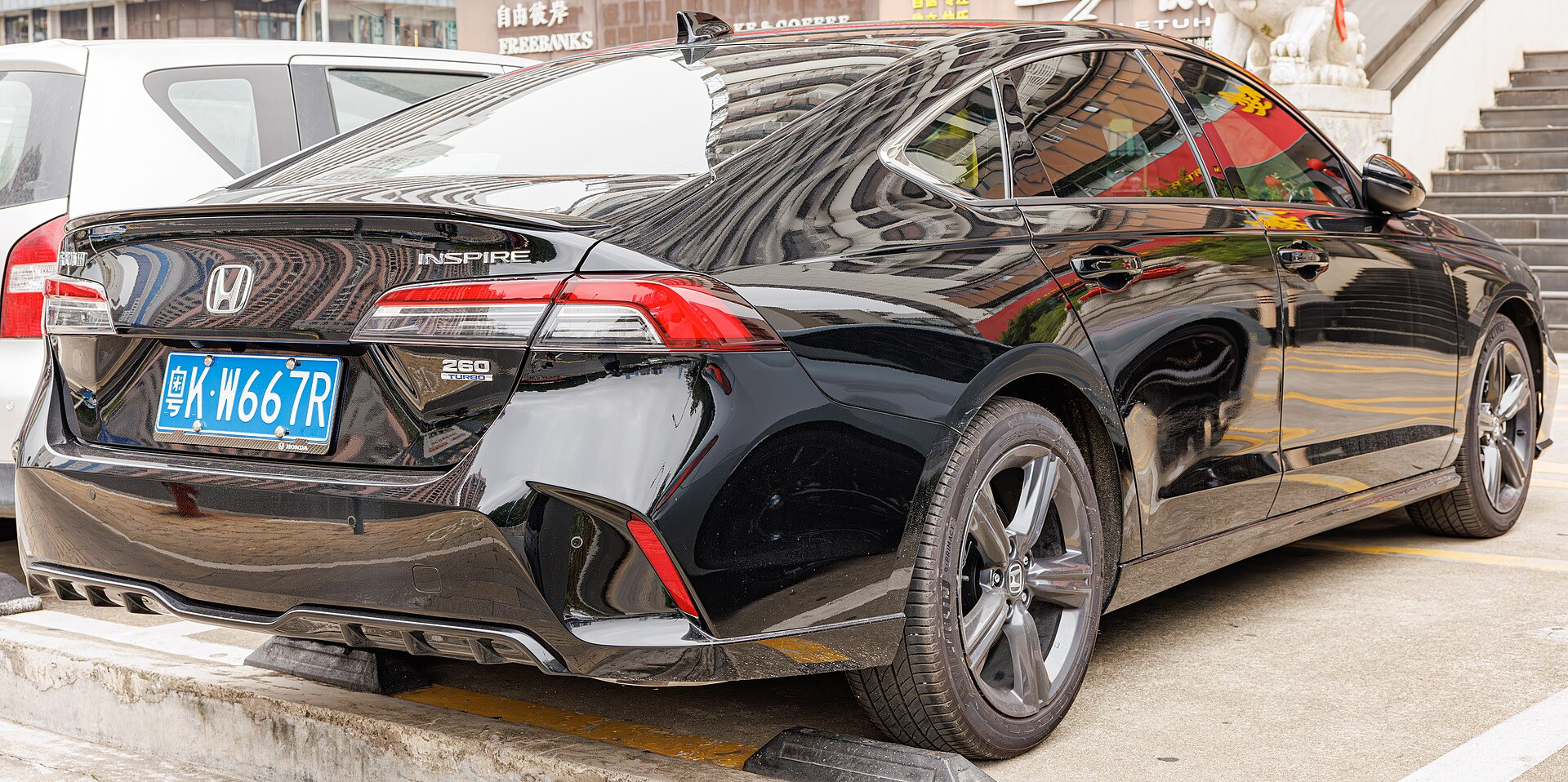 Honda Inspire I (CB5/CC2/CC3) 2.5 i 20V S (190hp)
