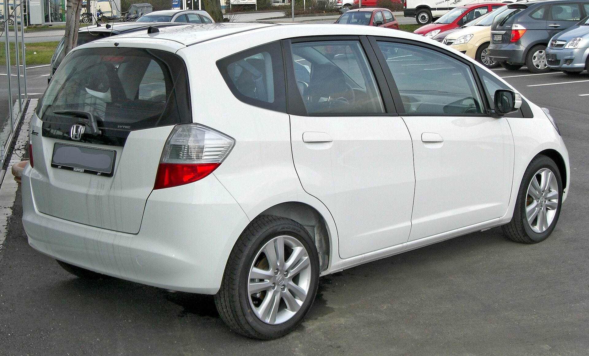 Honda Jazz III (facelift 2017)