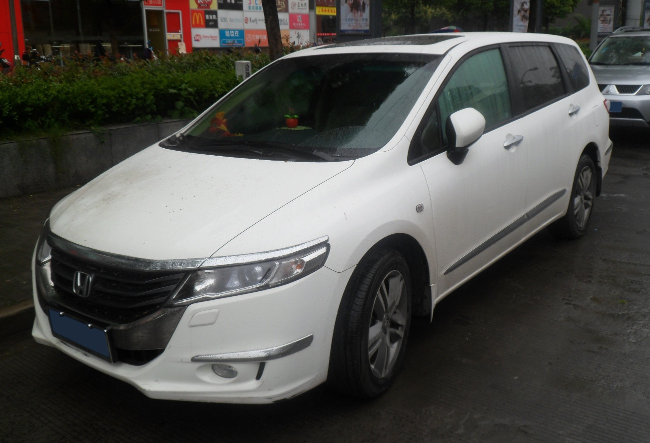 Honda Odyssey IV (facelift 2014)
