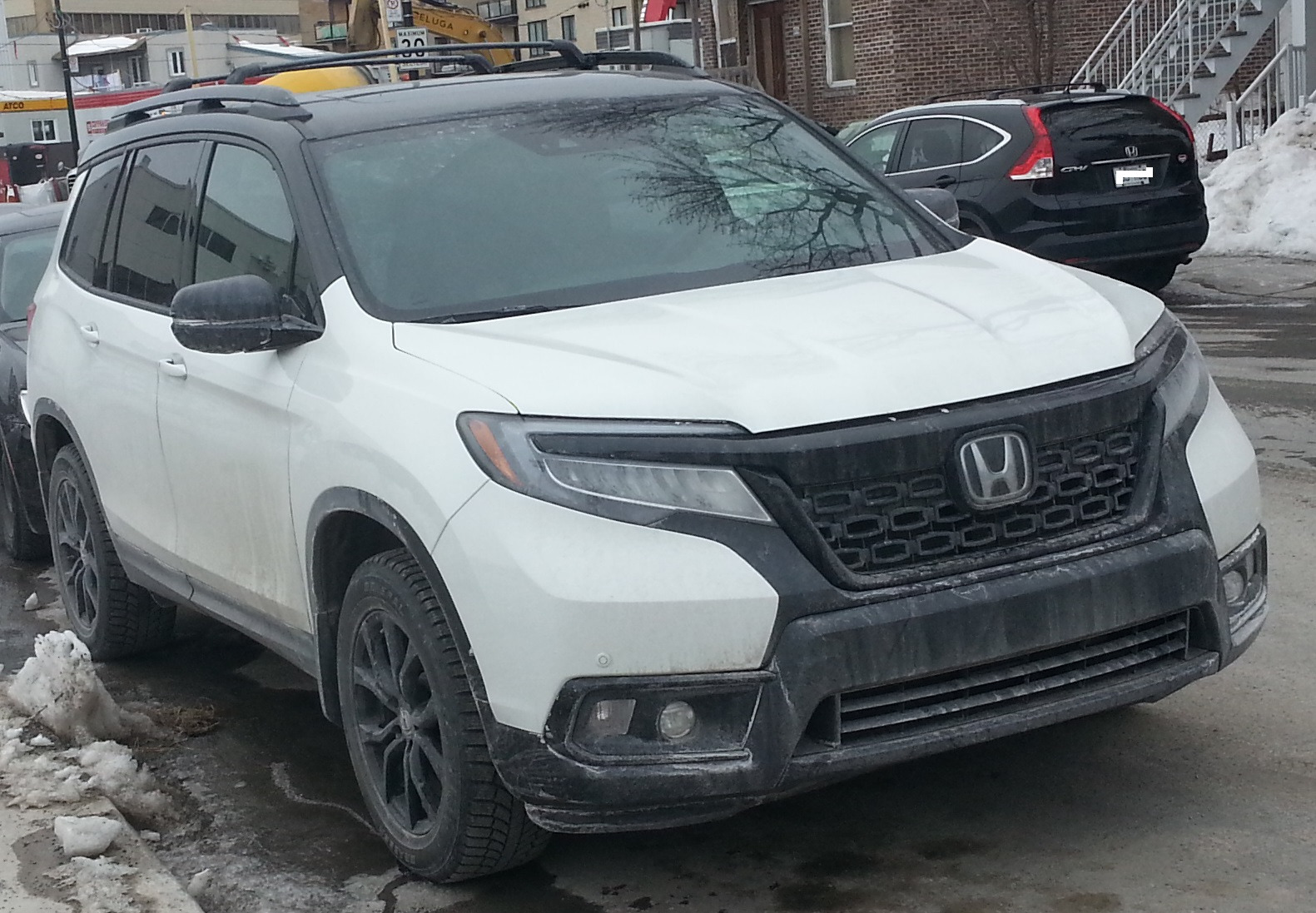 Honda Passport III (facelift 2021)