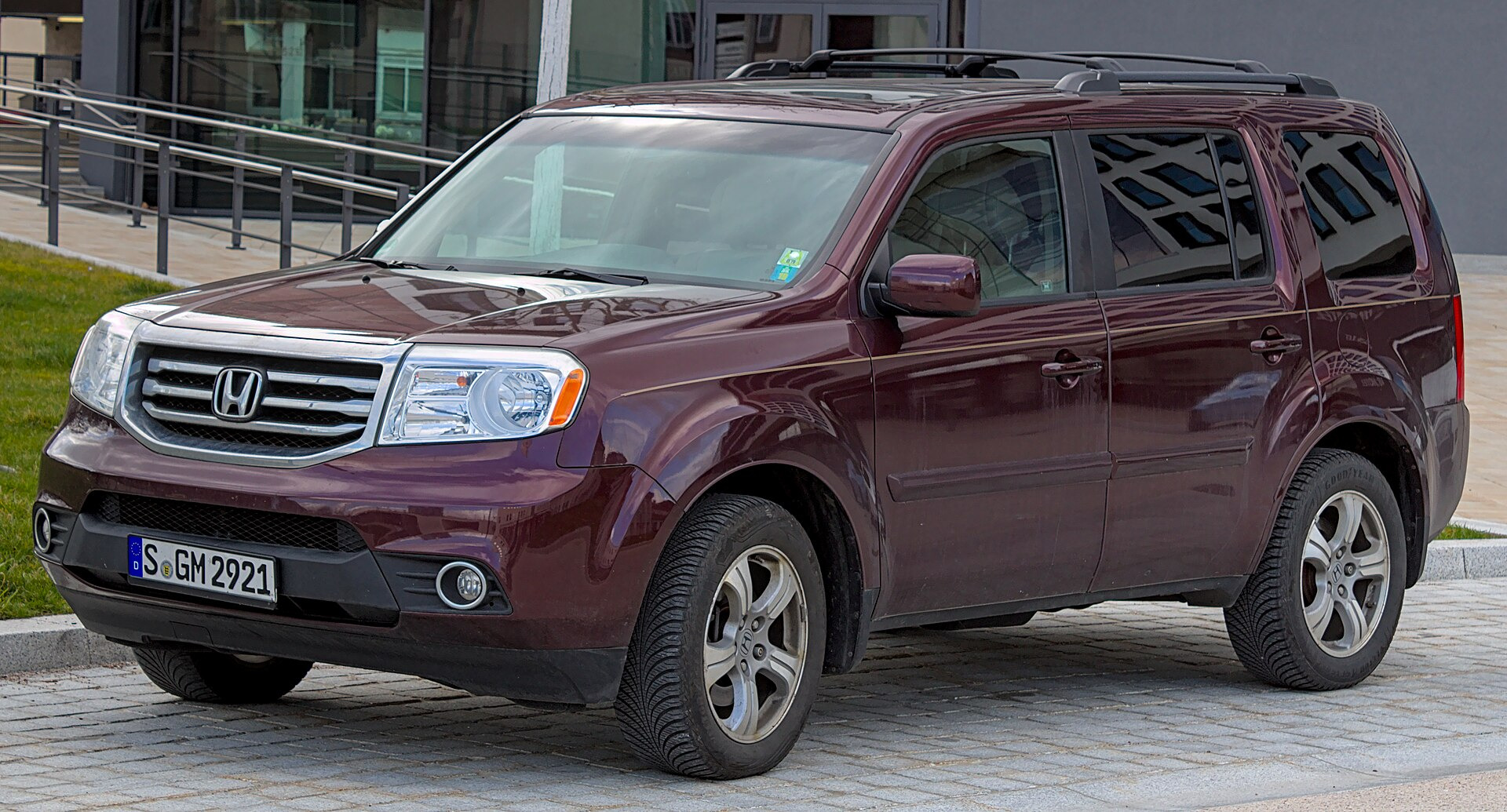 Honda Pilot I (facelift 2006)