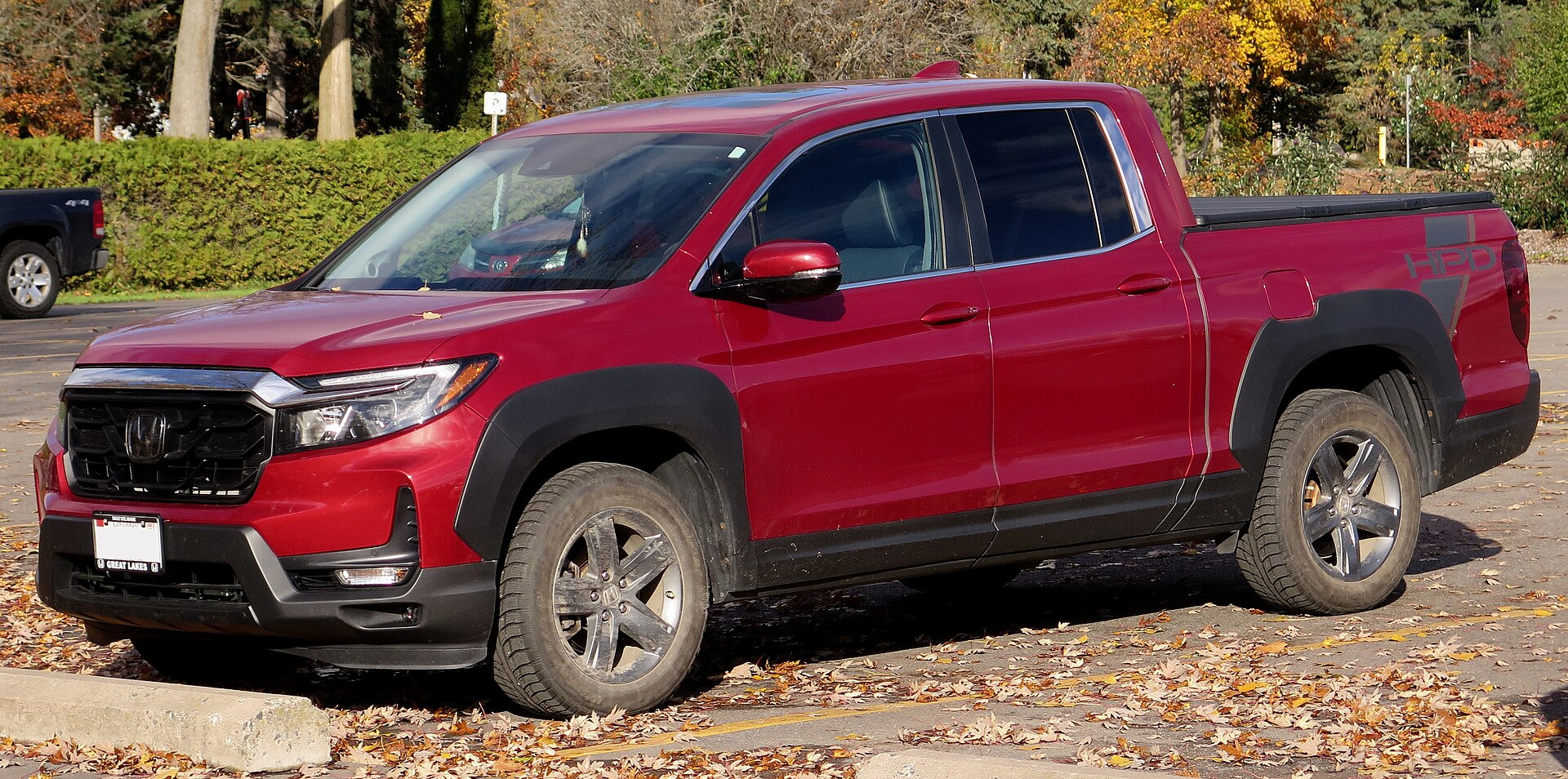 Honda Ridgeline II