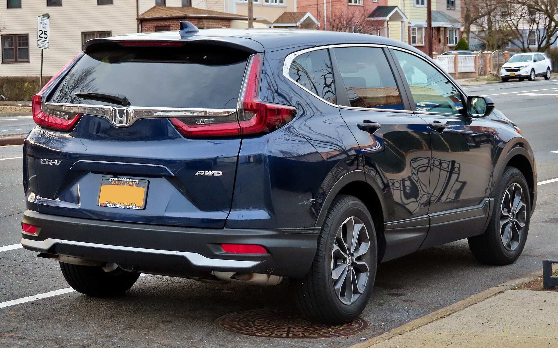 Honda WR-V (facelift 2020)