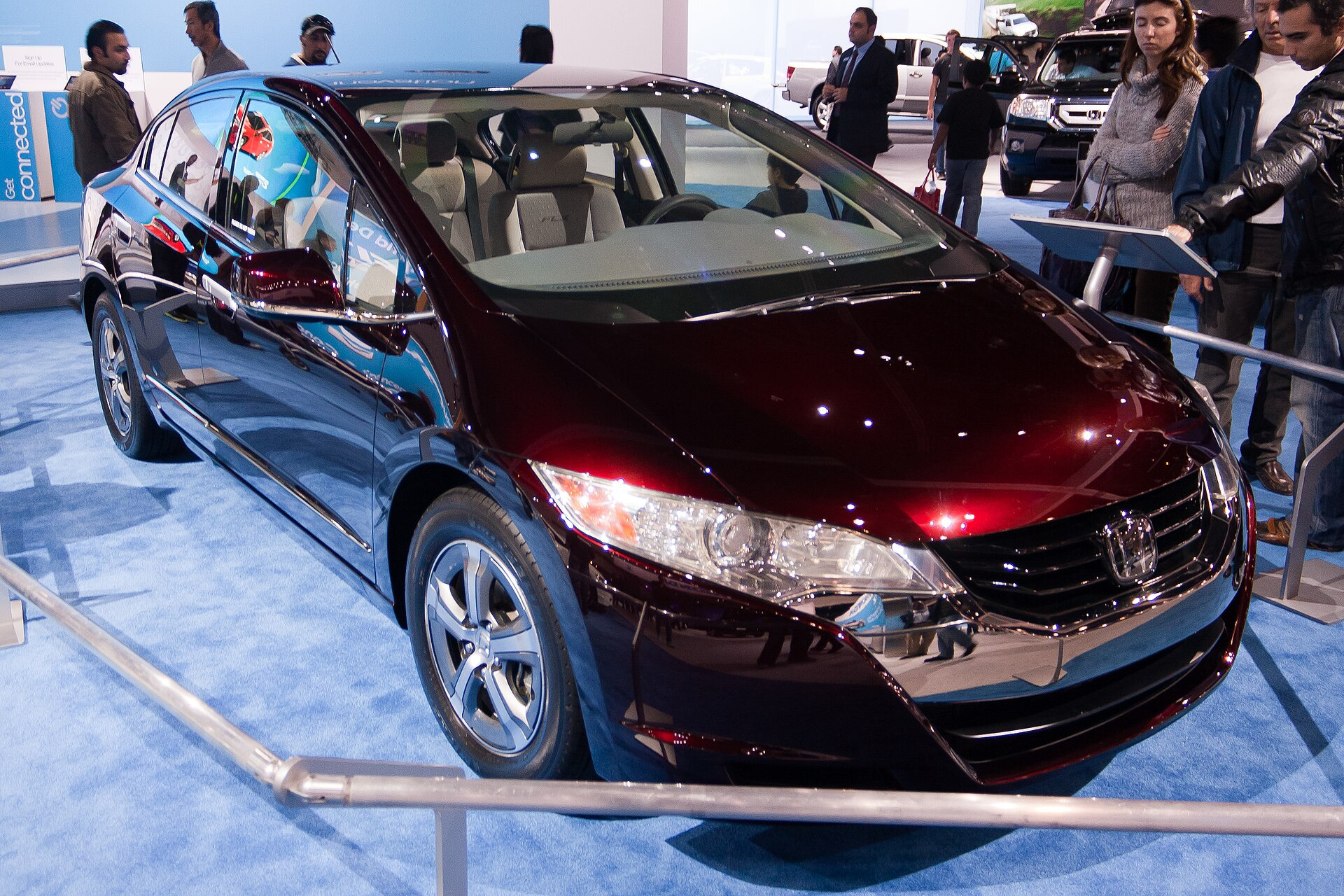 Honda FCX Clarity (134hp) CVT