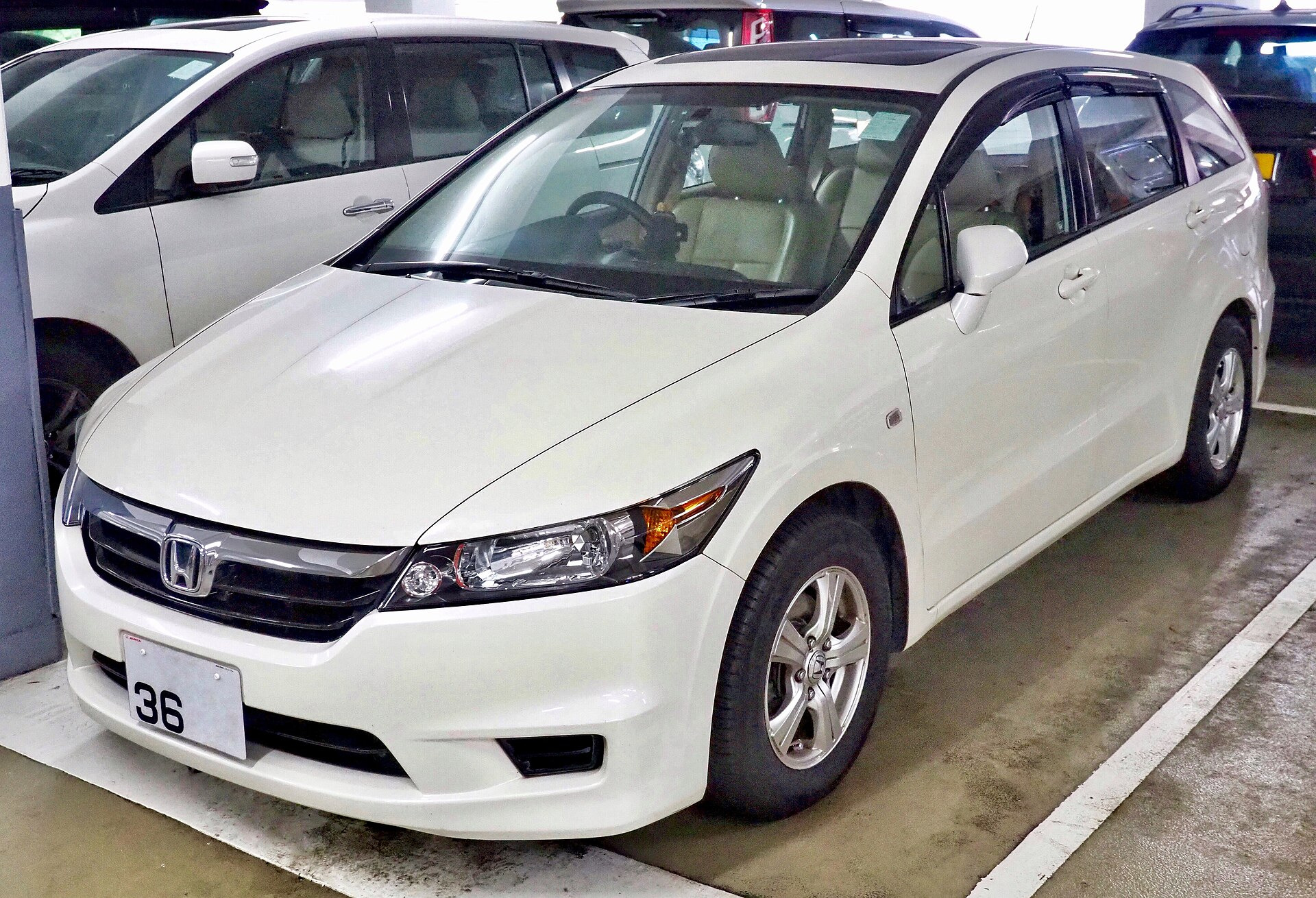 Honda Crosstour (facelift 2012)