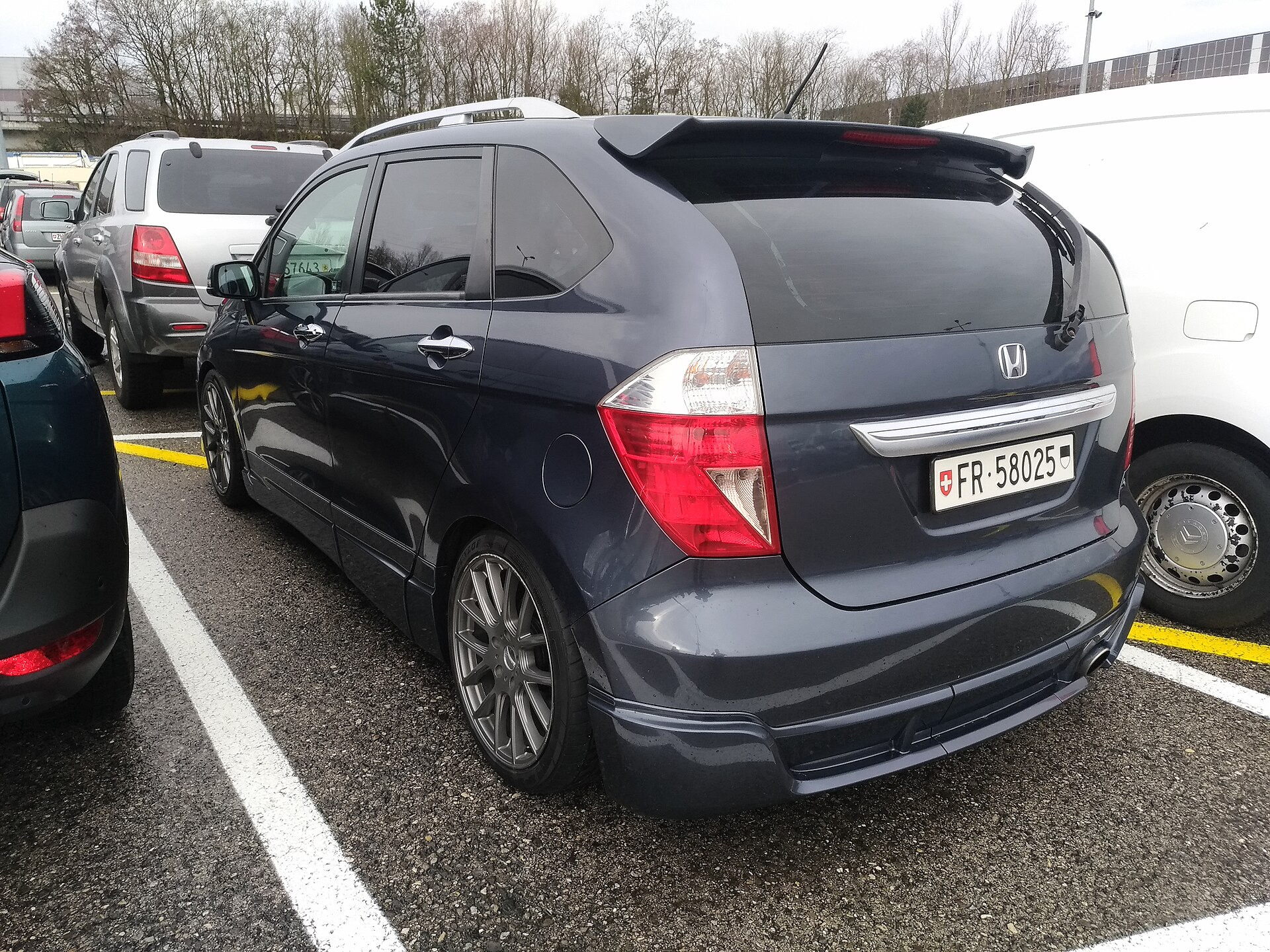 Honda FR-V /Edix (facelift 2007)