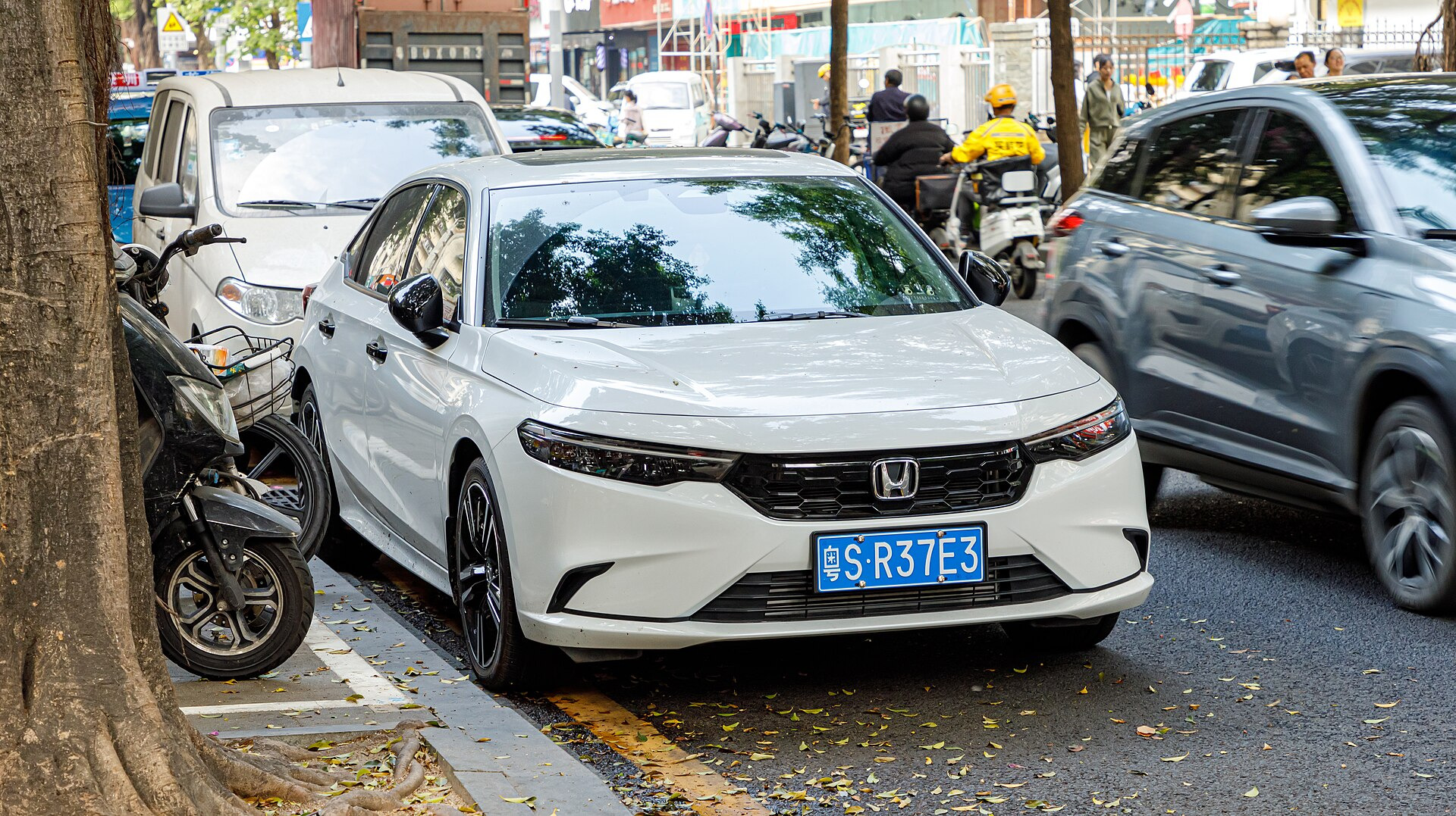 Honda Integra IV (DC5, facelift 2004)