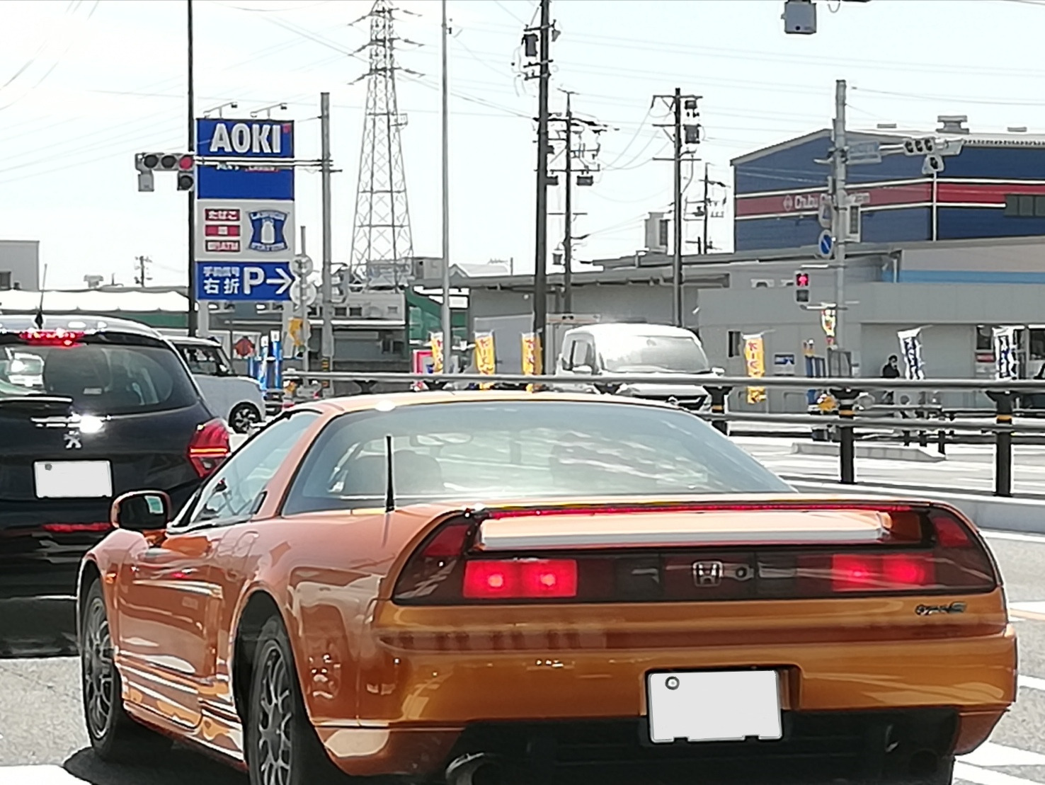 Honda NSX II Coupe