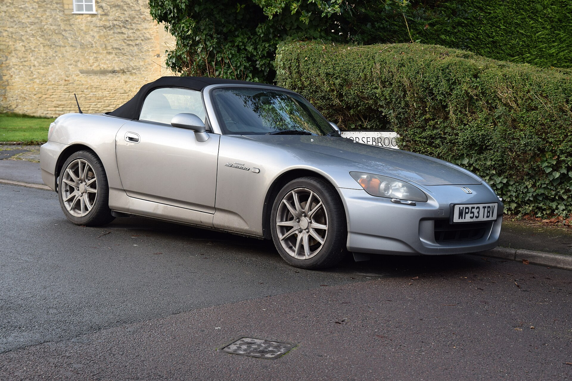 Honda S2000 (AP1, facelift 2004)