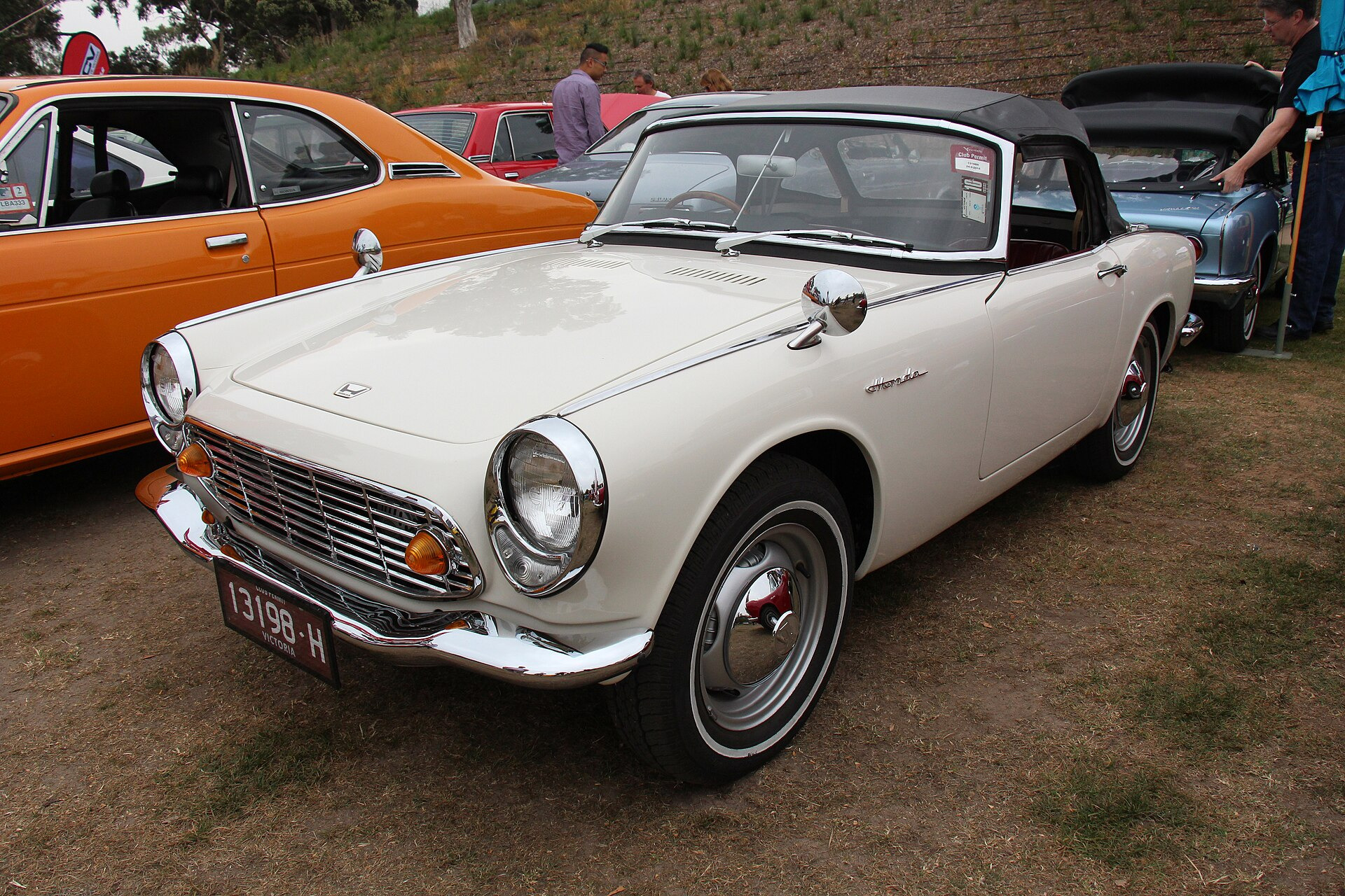 Honda S600 Coupe