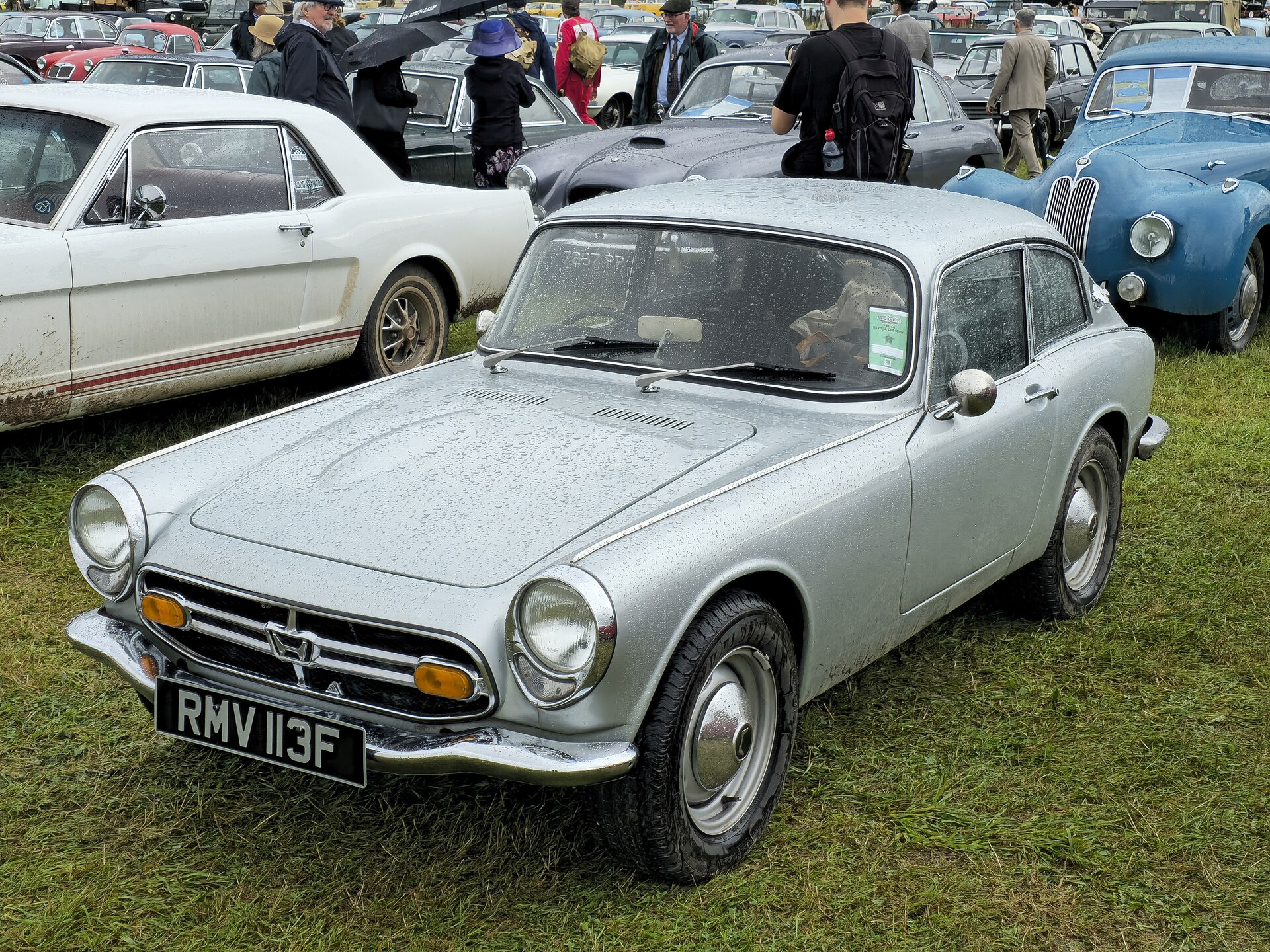 Honda S800