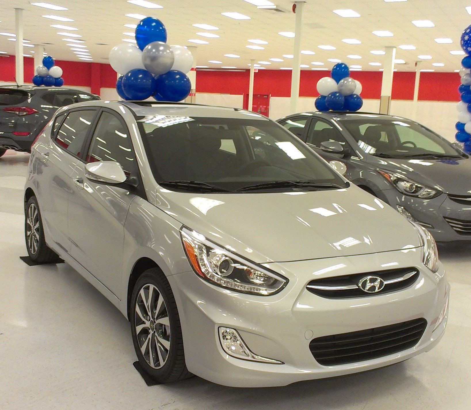 Hyundai Accent V Hatchback