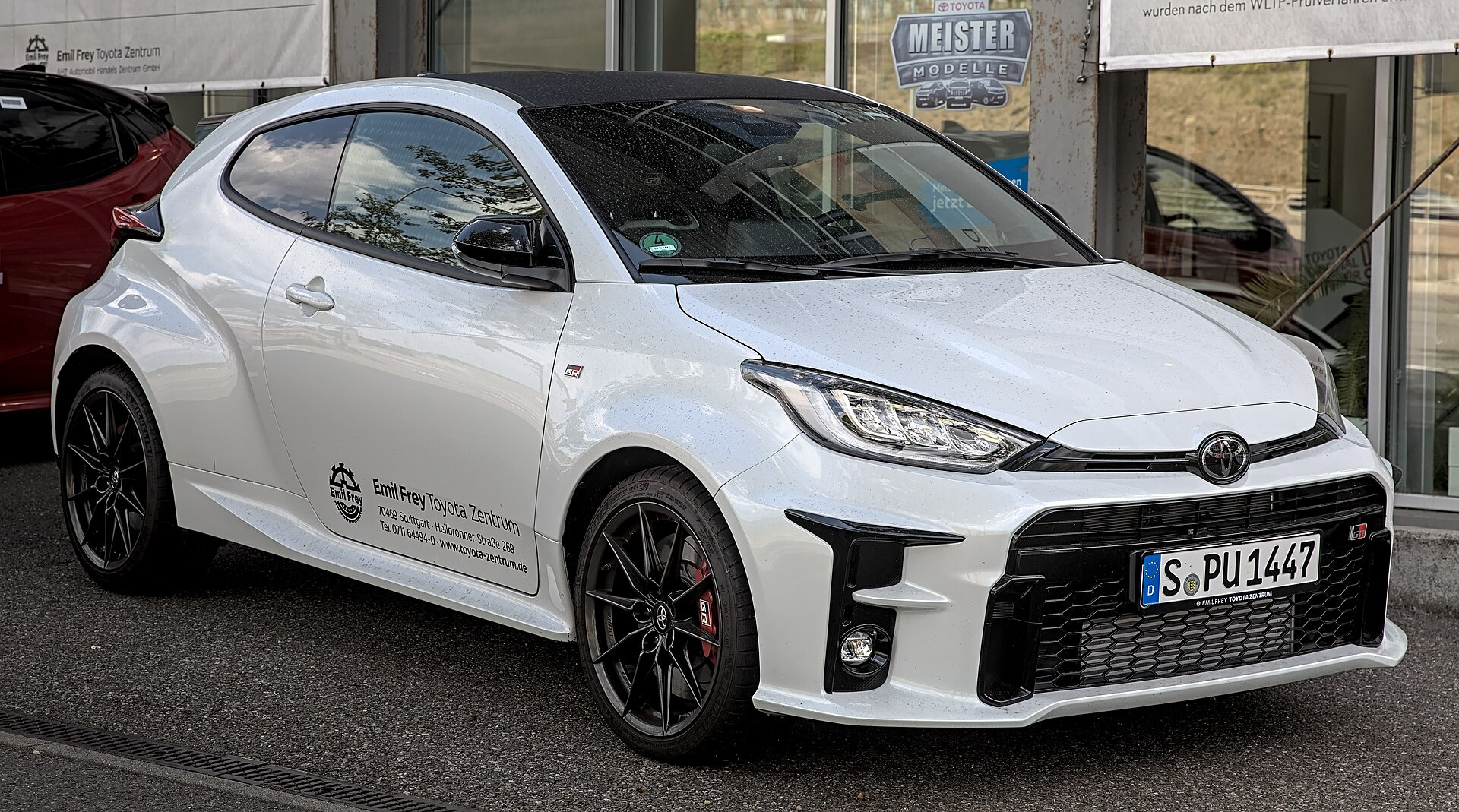 Toyota Yaris P3
