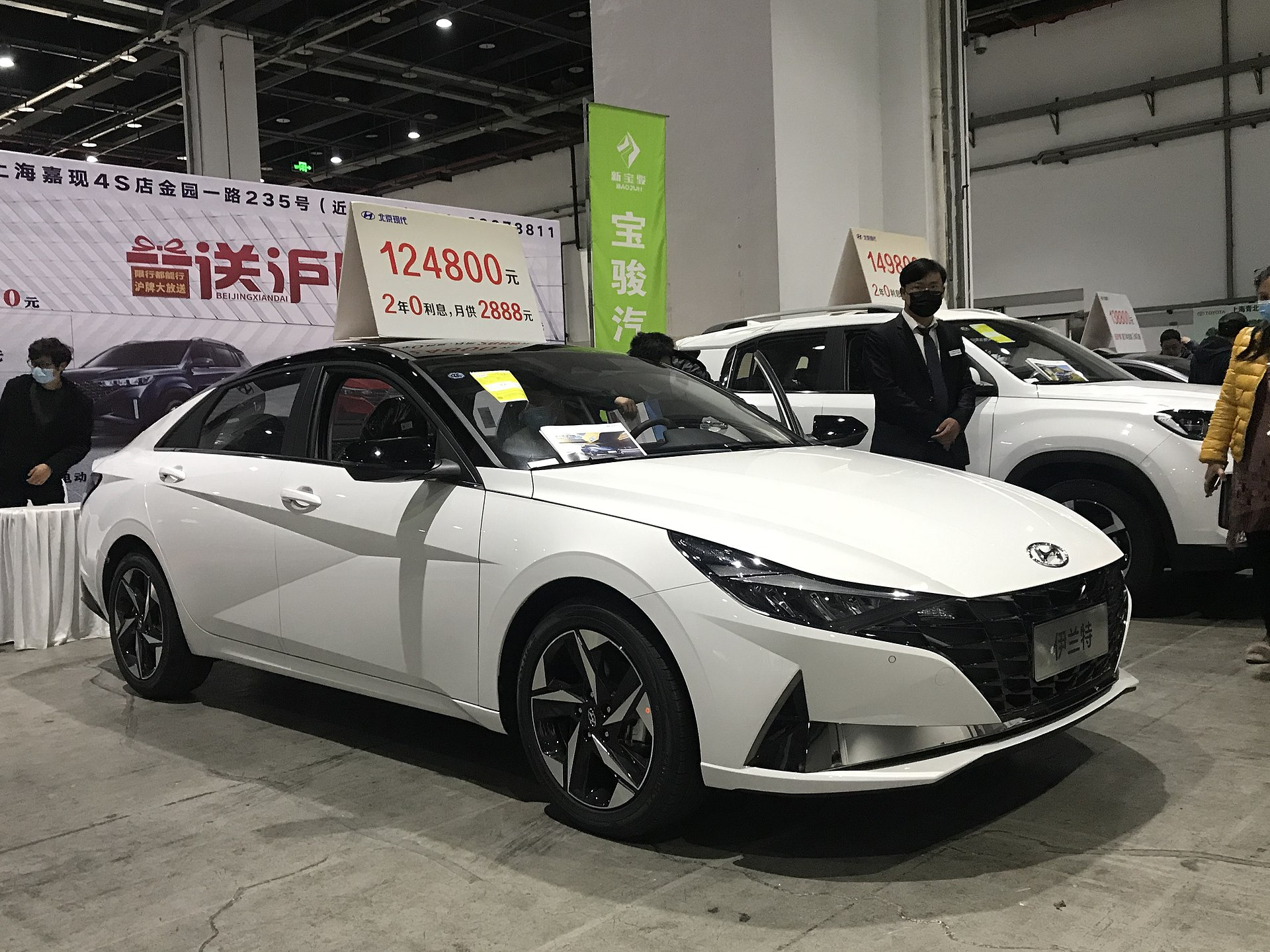 Hyundai Elantra VII (CN7)